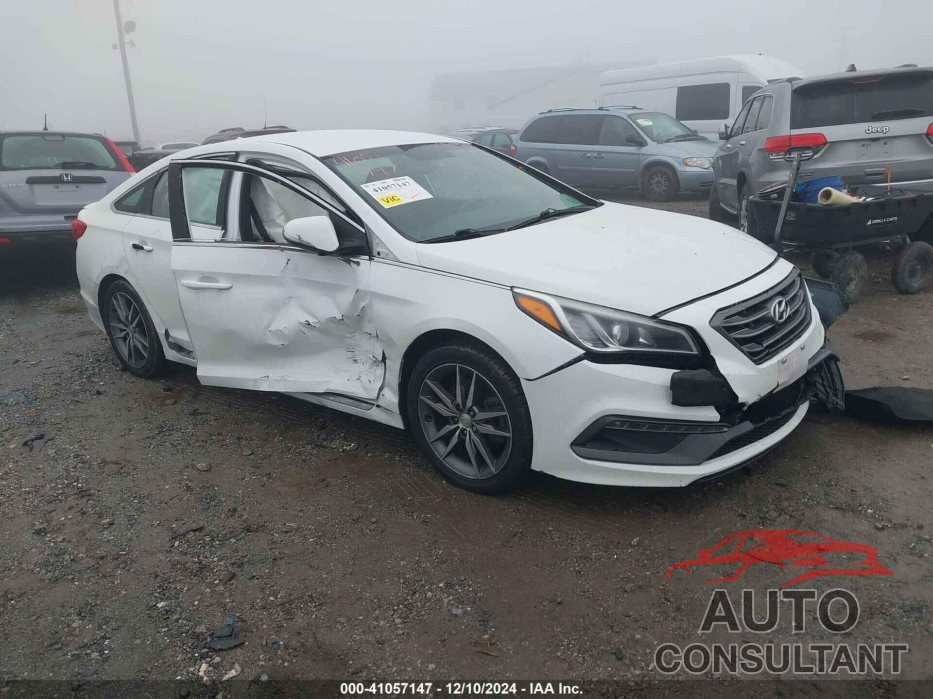 HYUNDAI SONATA 2017 - 5NPE34ABXHH455263