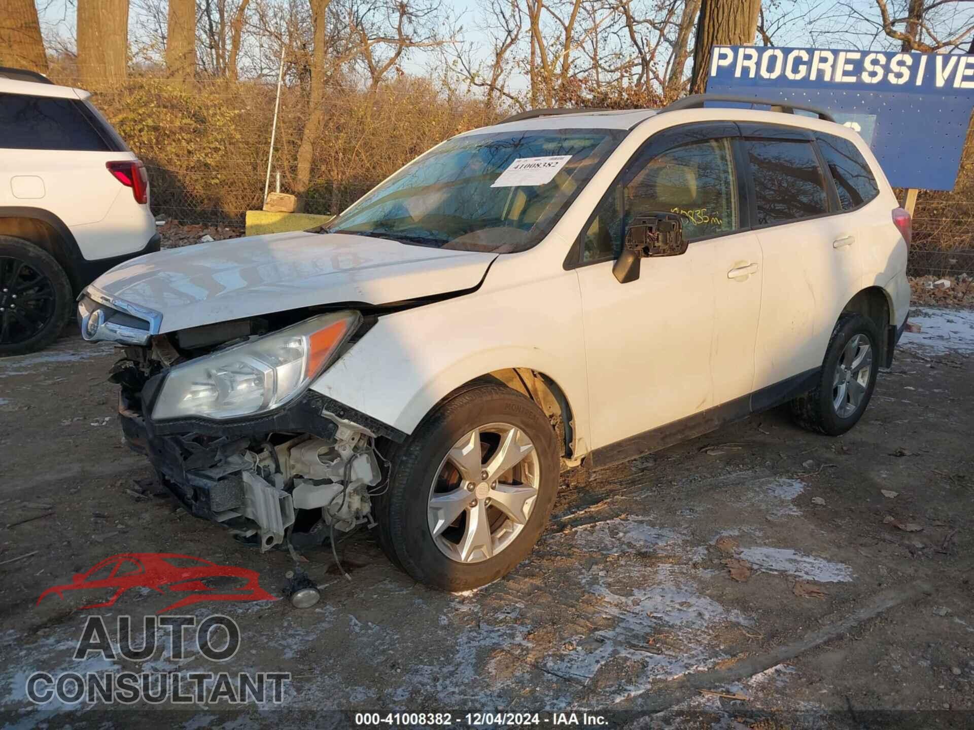 SUBARU FORESTER 2014 - JF2SJAEC4EH453353