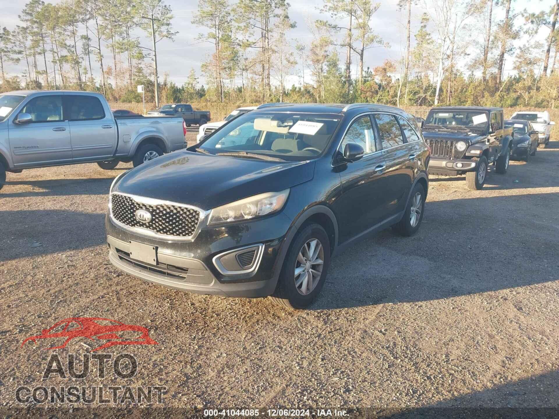KIA SORENTO 2016 - 5XYPG4A39GG059482