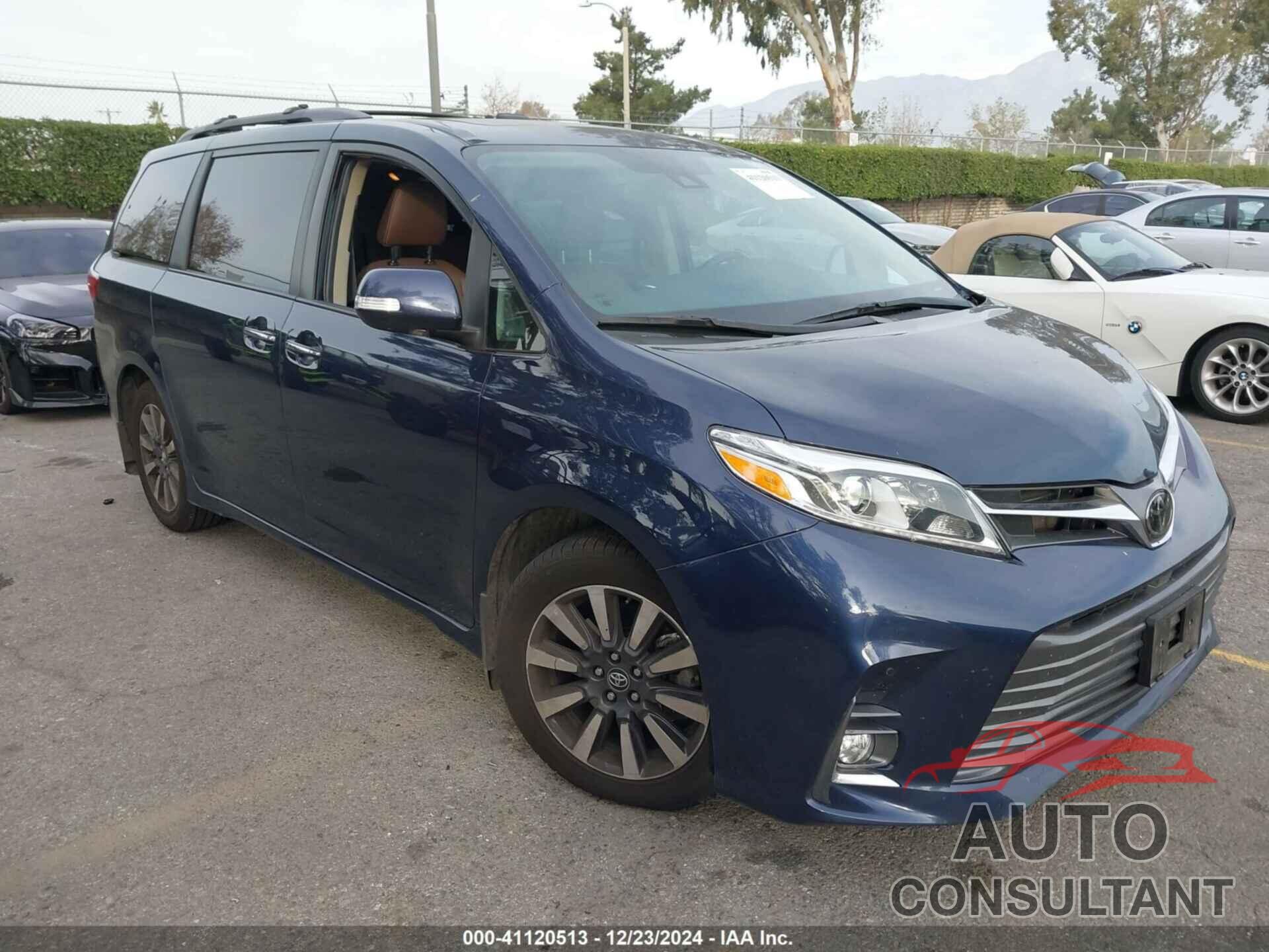 TOYOTA SIENNA 2019 - 5TDYZ3DC7KS001158