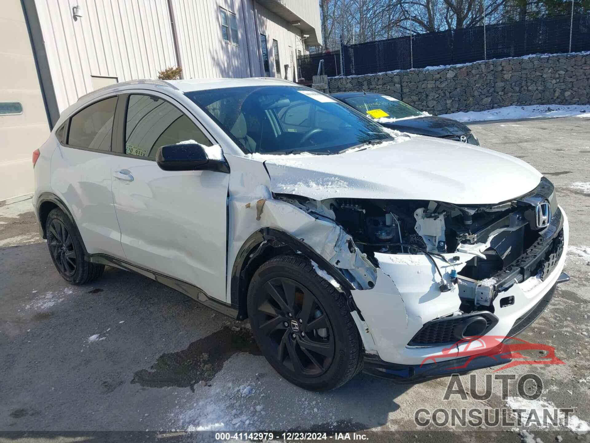 HONDA HR-V 2021 - 3CZRU6H11MM755621