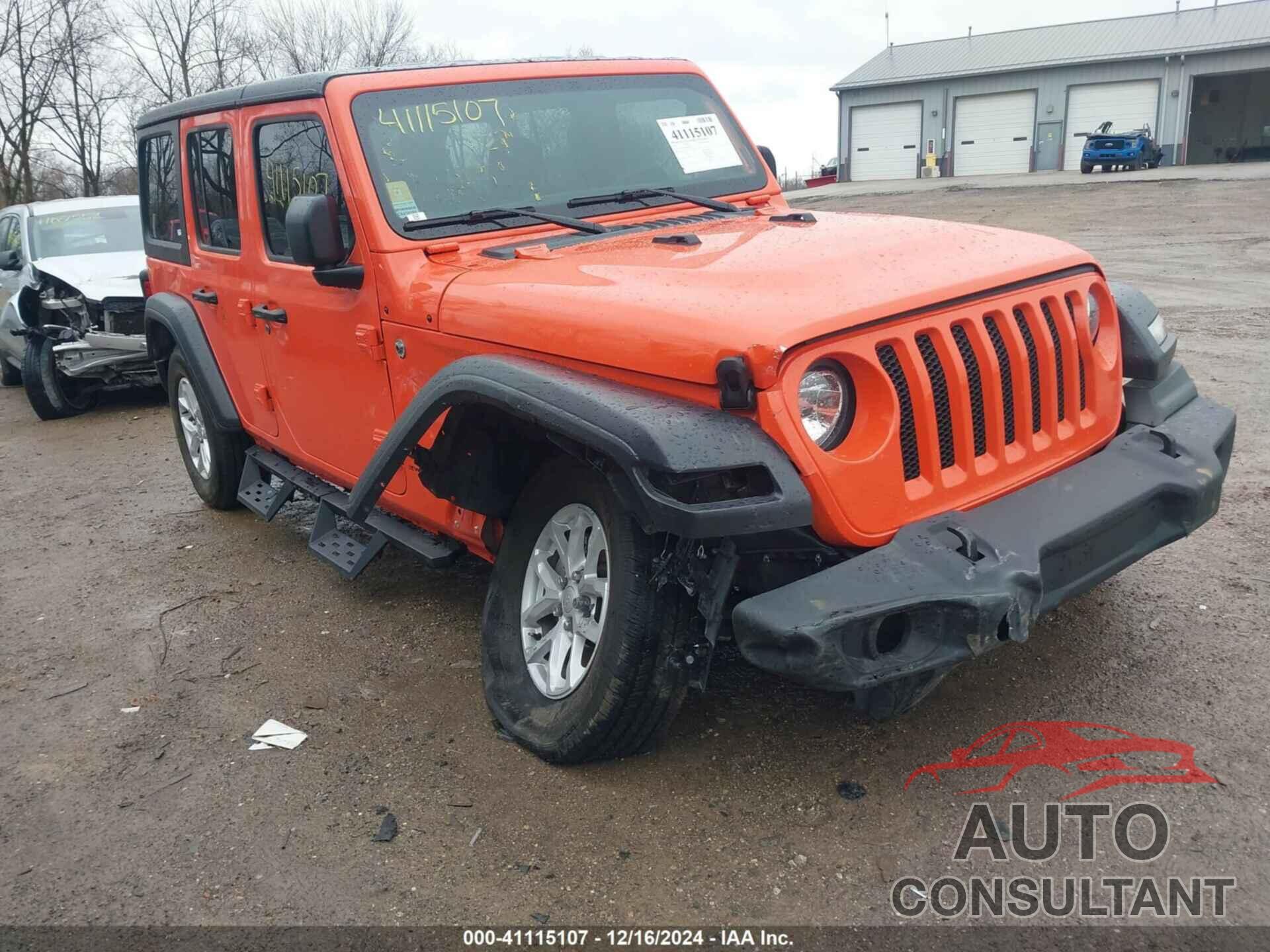 JEEP WRANGLER 2023 - 1C4HJXDNXPW678356
