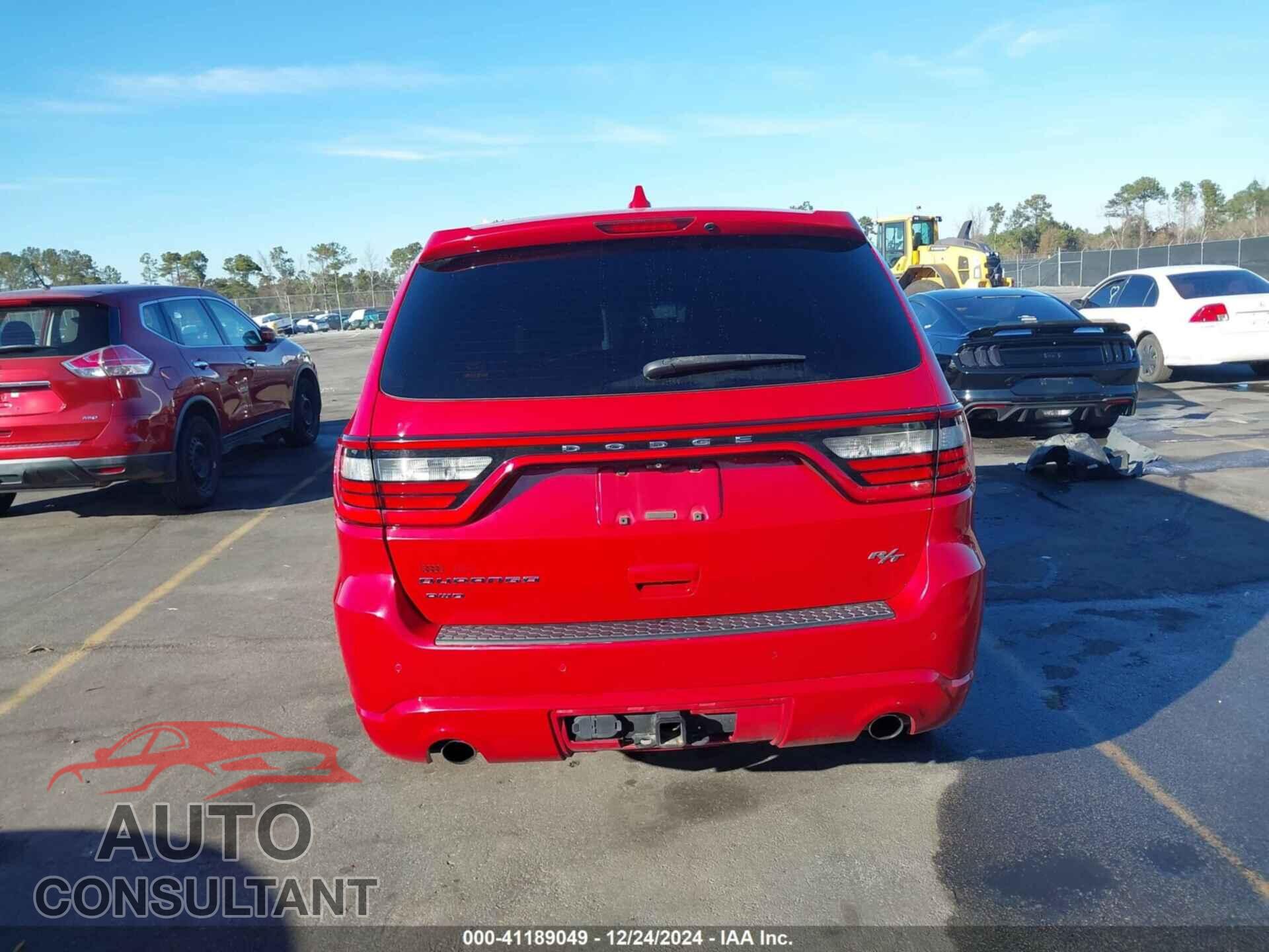 DODGE DURANGO 2015 - 1C4SDJCT3FC939224