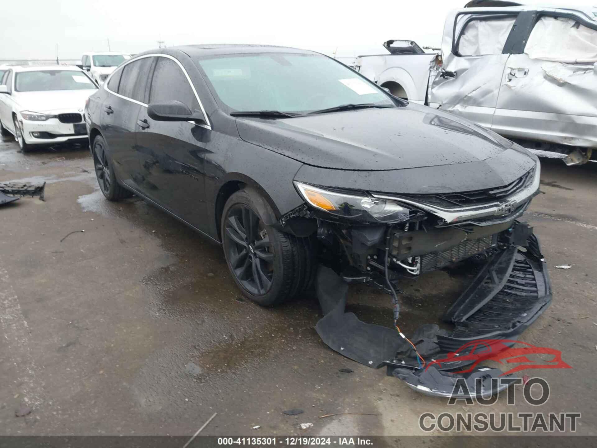 CHEVROLET MALIBU 2022 - 1G1ZD5ST9NF200484
