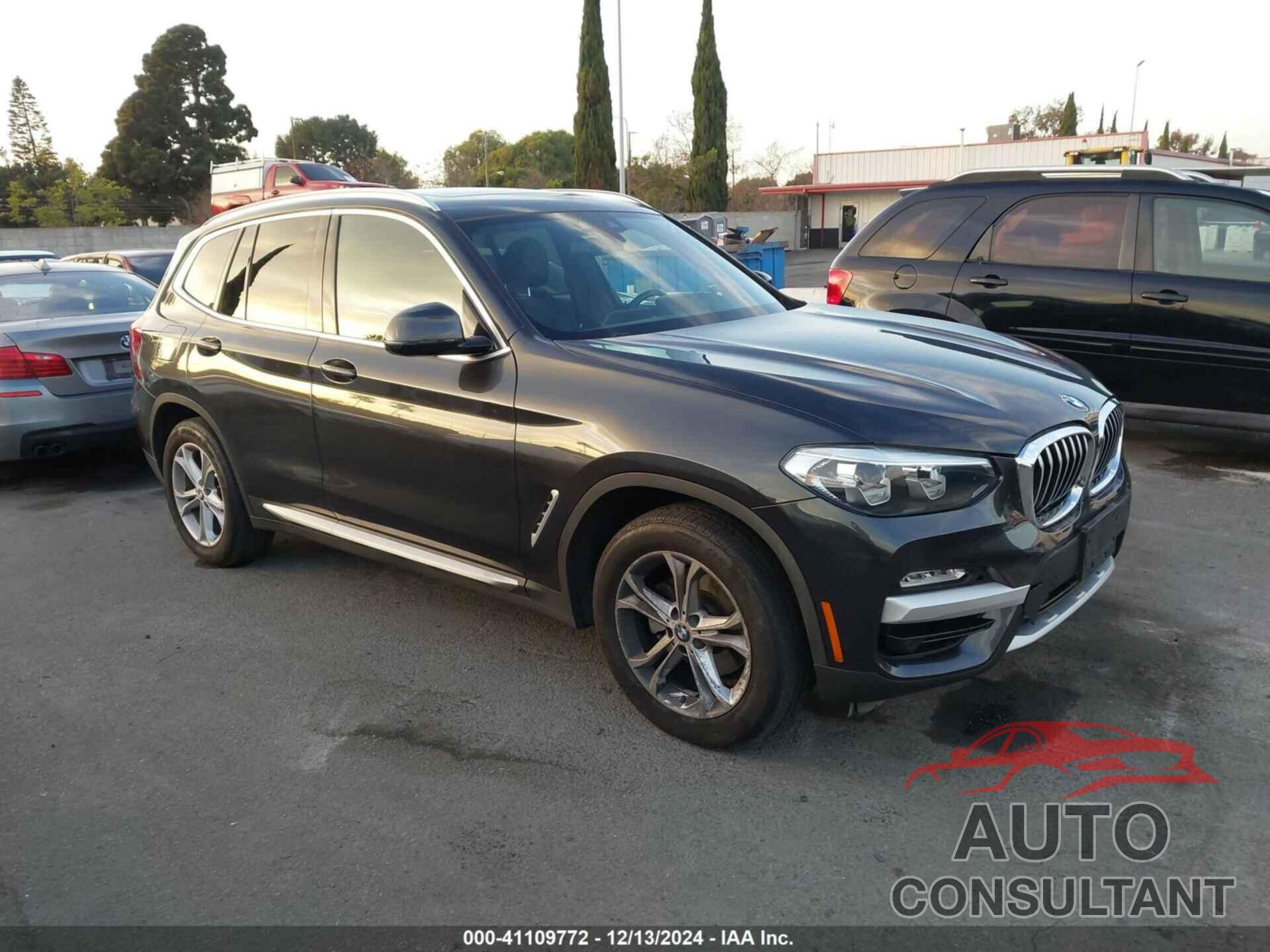 BMW X3 2019 - 5UXTR7C51KLE94617