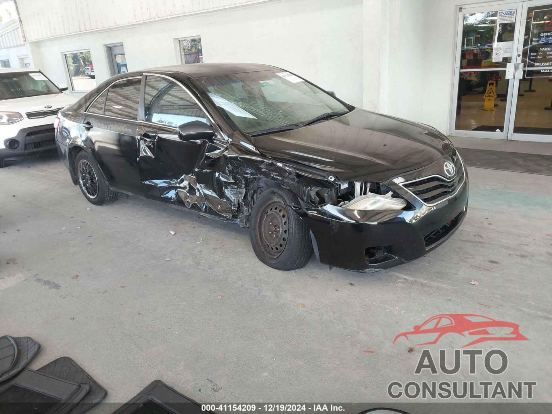 TOYOTA CAMRY 2010 - 4T1BF3EK5AU117047