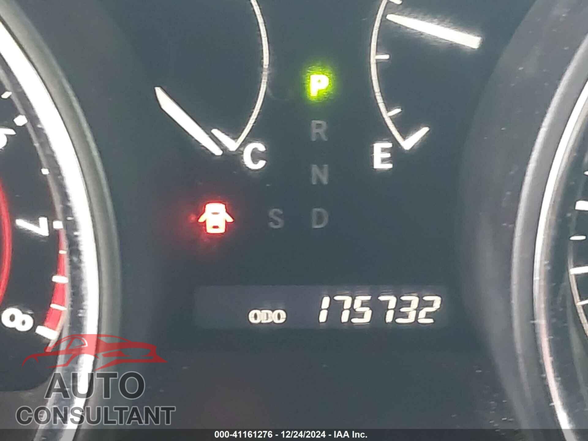 TOYOTA HIGHLANDER 2013 - 5TDDK3EH0DS201623