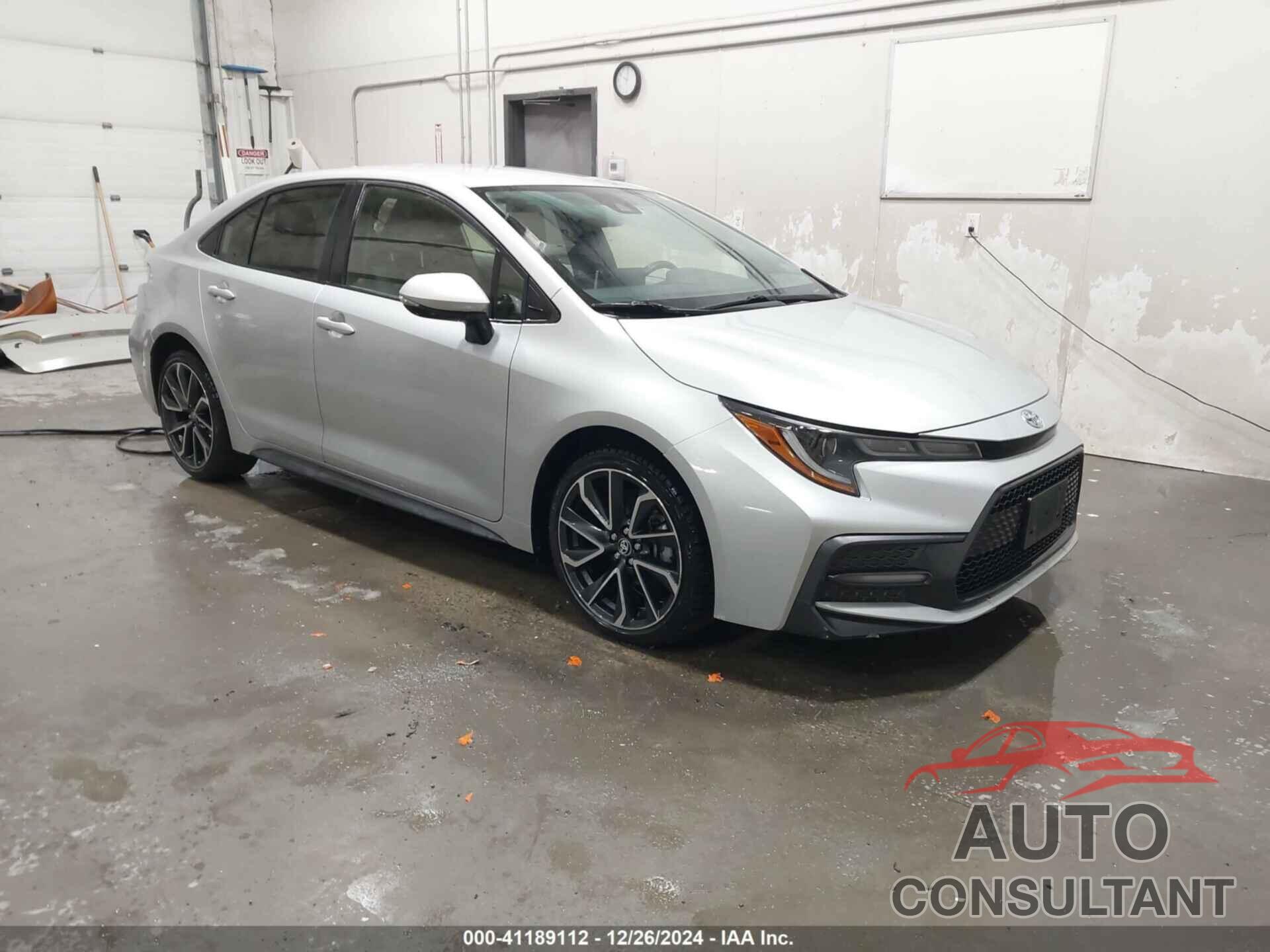 TOYOTA COROLLA 2020 - JTDS4RCE1LJ022807
