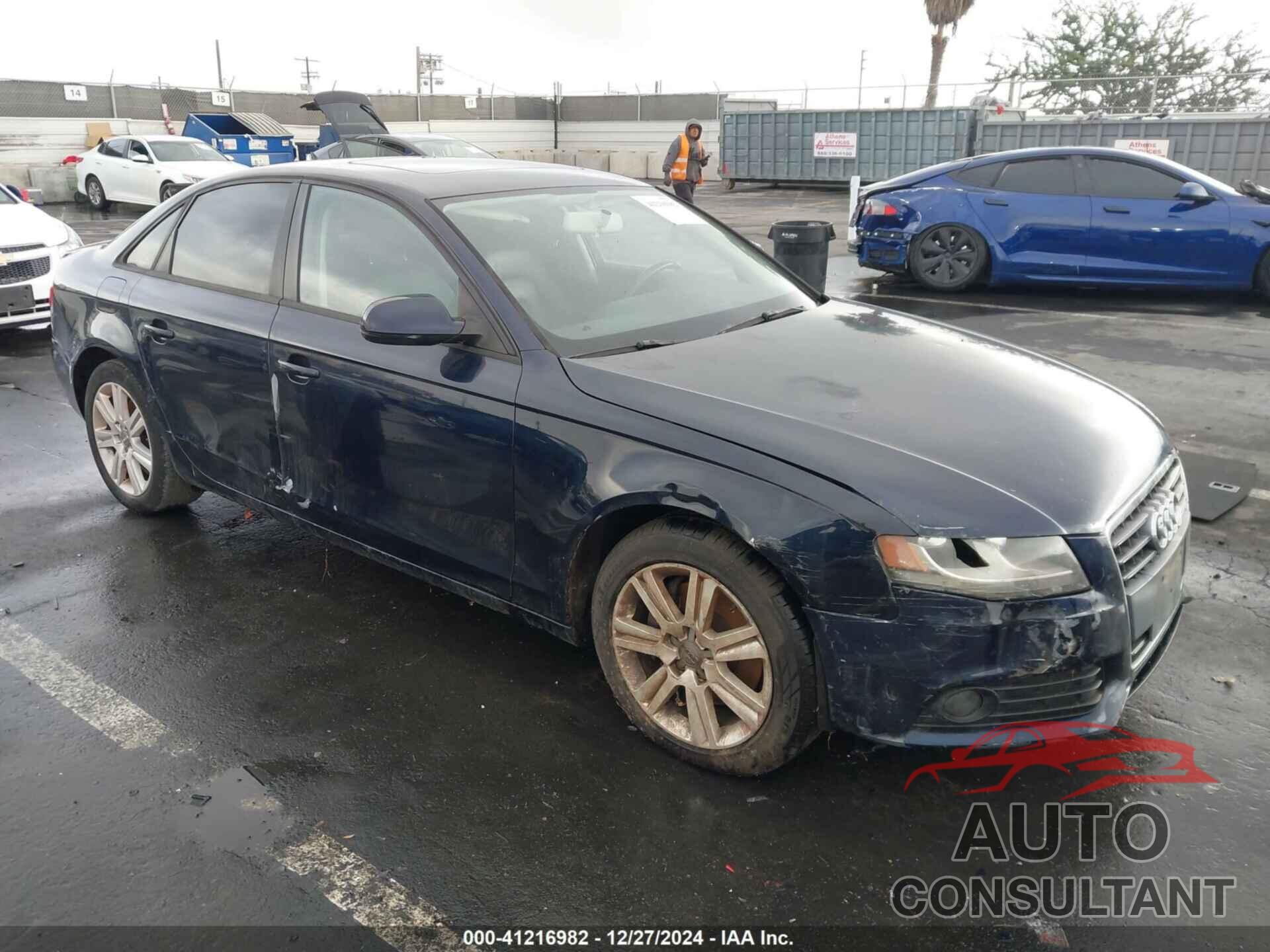 AUDI A4 2011 - WAUAFAFL4BN041437