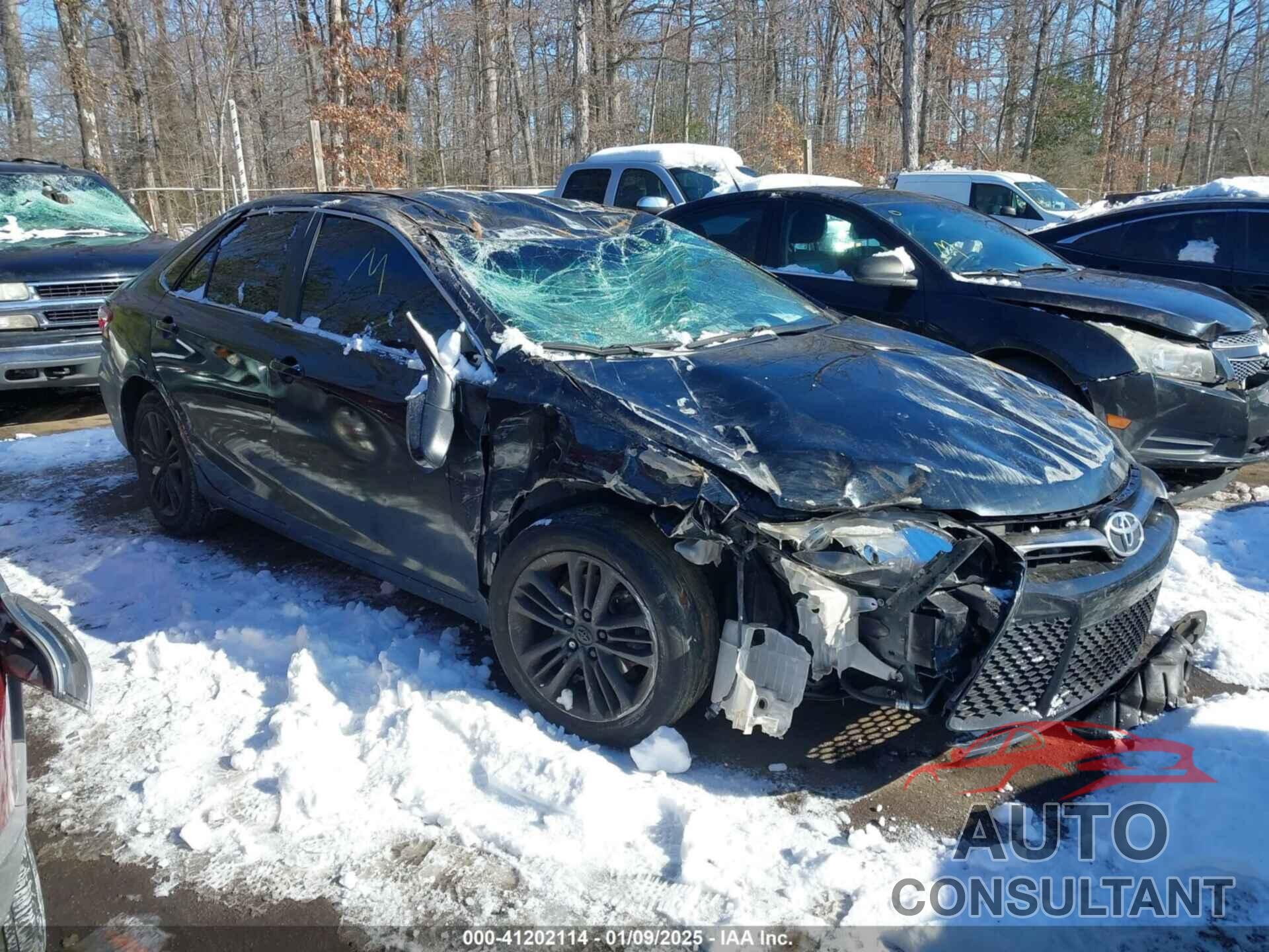TOYOTA CAMRY 2016 - 4T1BF1FK9GU226705