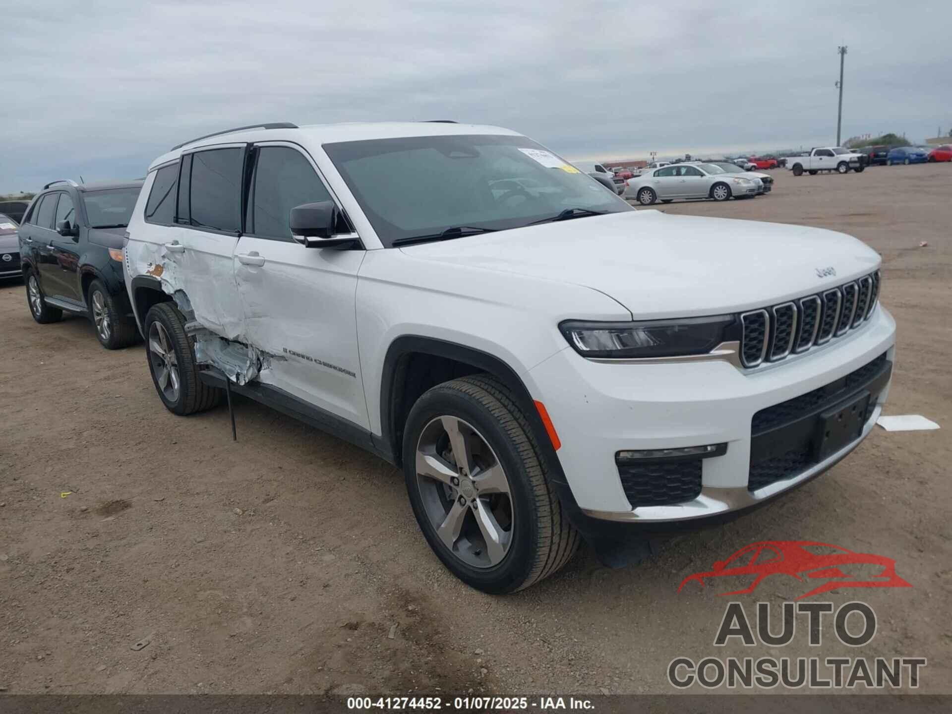 JEEP GRAND CHEROKEE L 2022 - 1C4RJJBG6N8591674