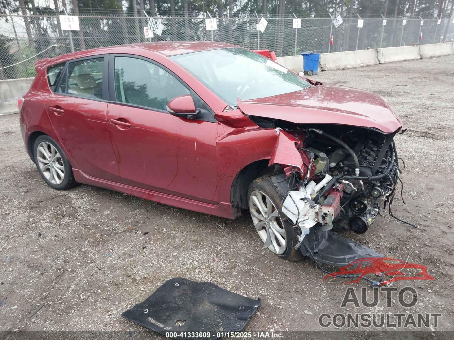 MAZDA MAZDA3 2010 - JM1BL1H68A1229567