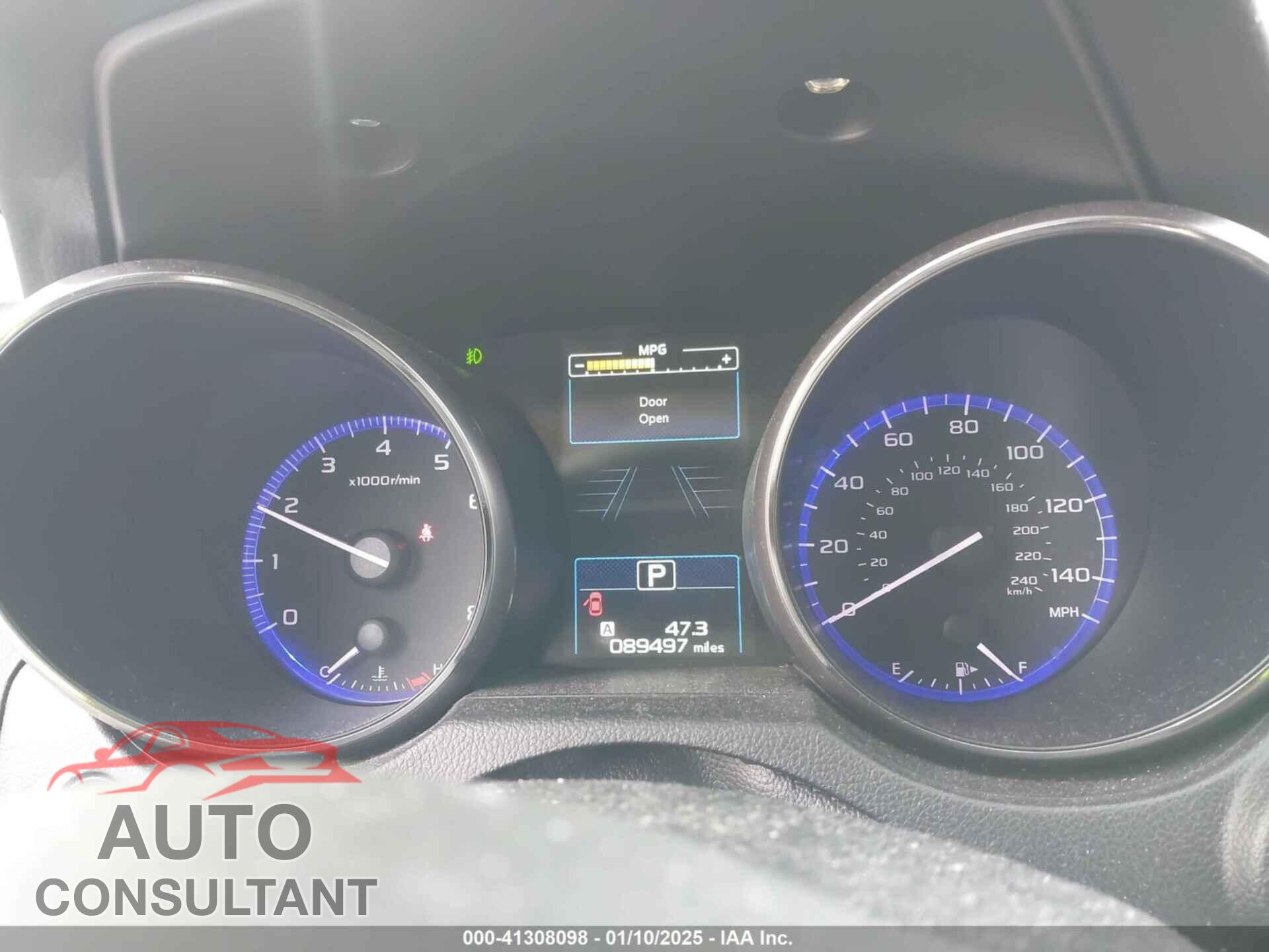 SUBARU OUTBACK 2017 - 4S4BSANC7H3343793