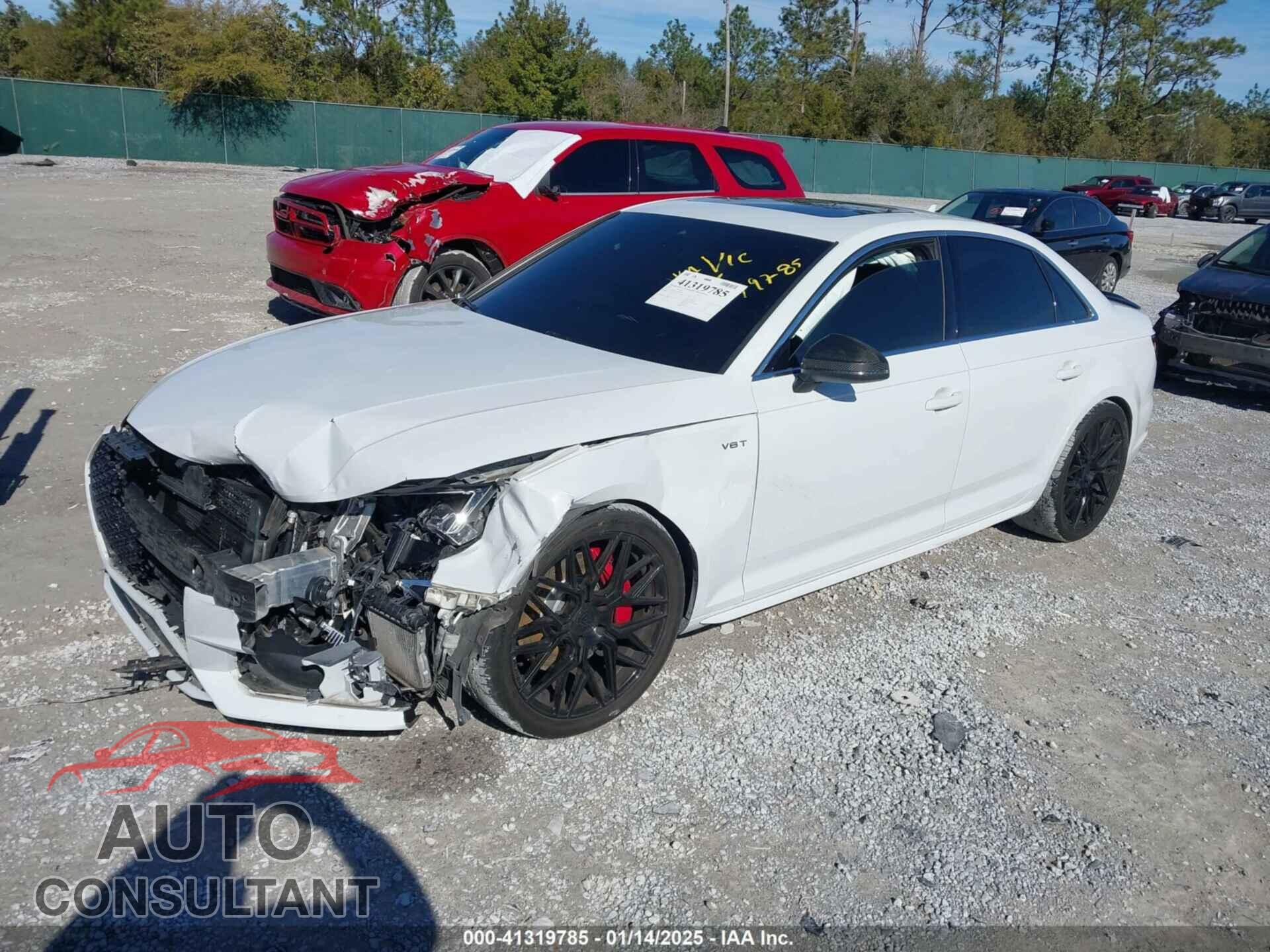 AUDI S4 2018 - WAUB4AF41JA022918