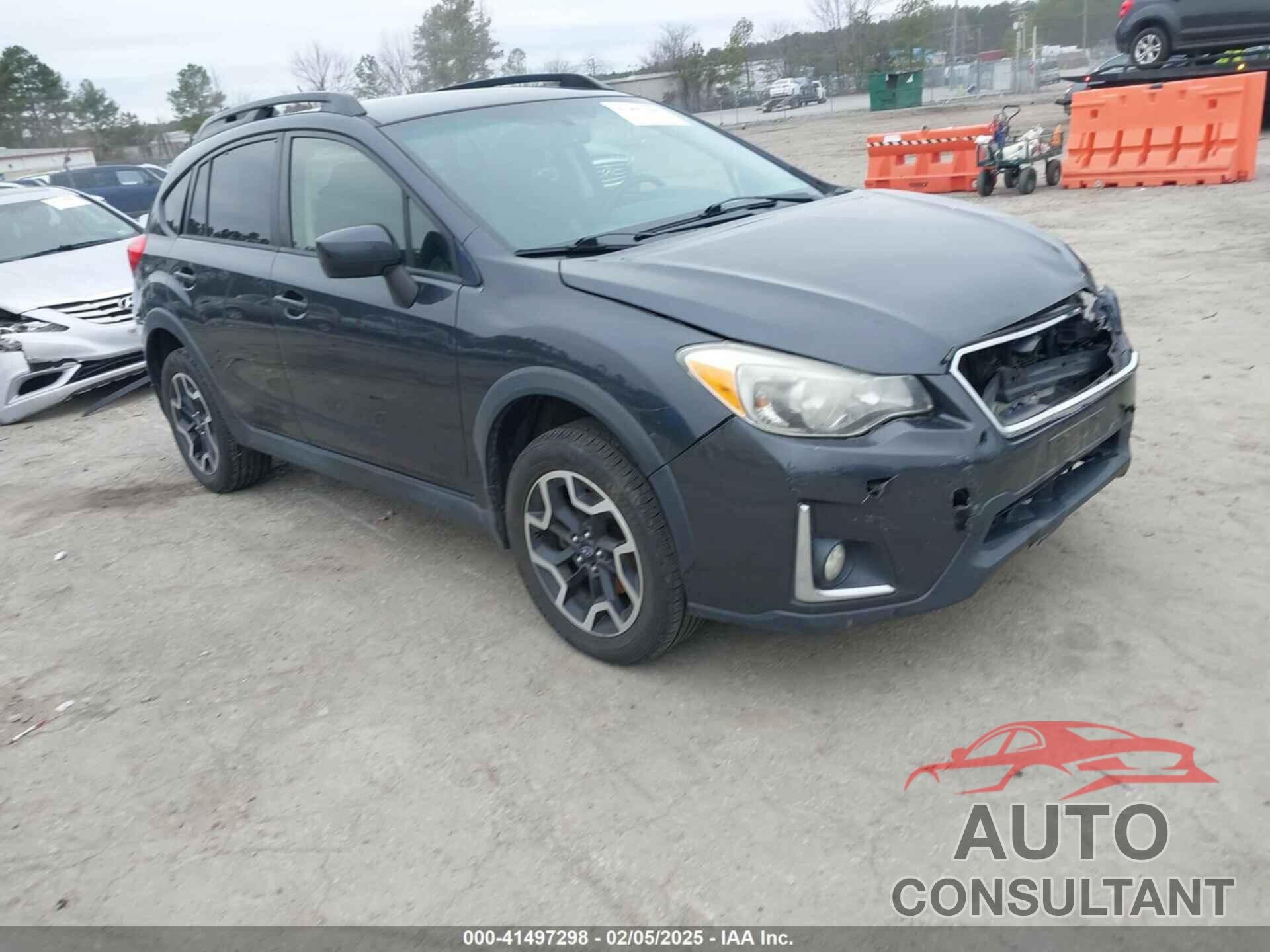 SUBARU CROSSTREK 2016 - JF2GPABCXG8237132