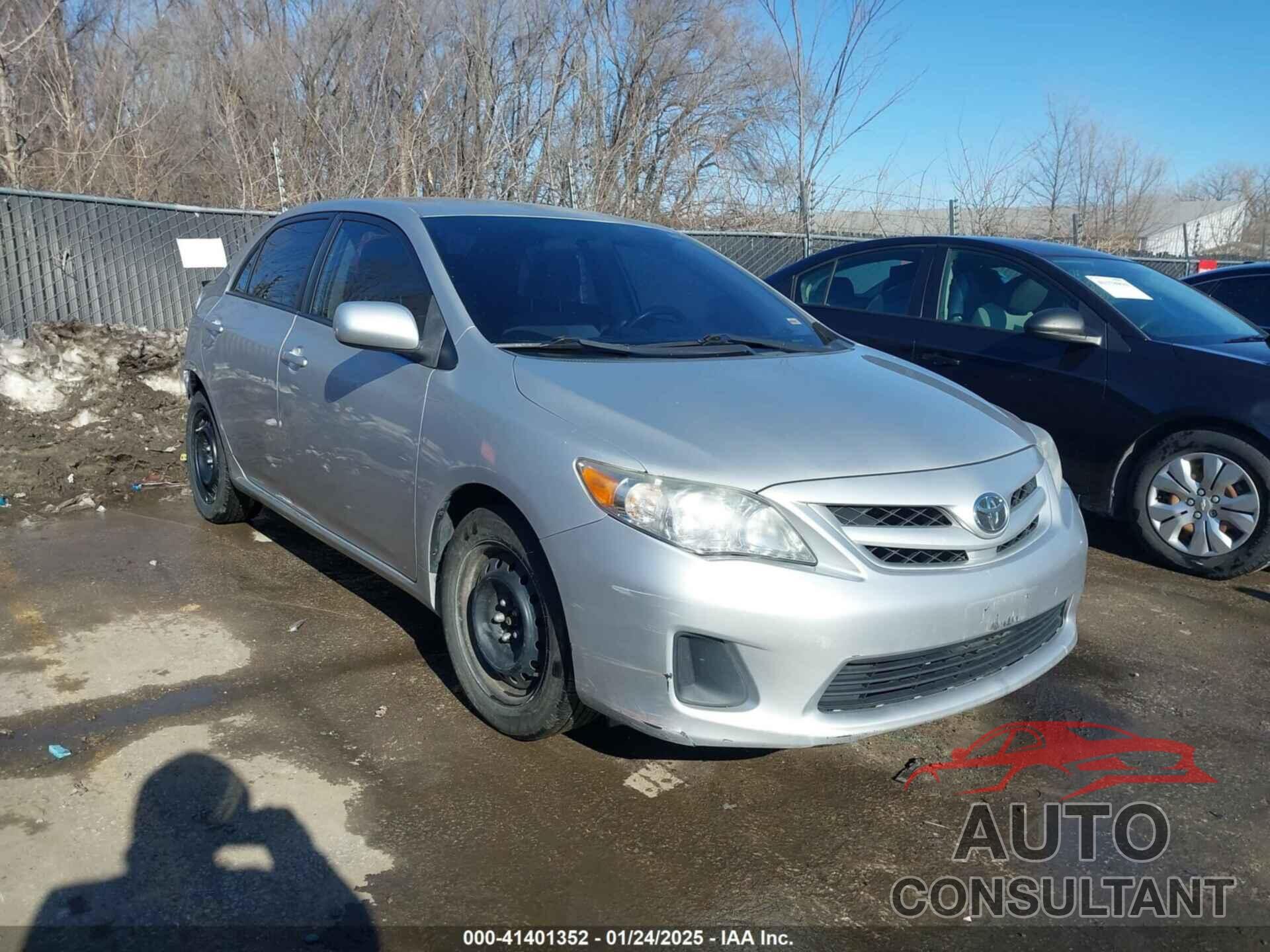 TOYOTA COROLLA 2012 - 2T1BU4EE3CC773922
