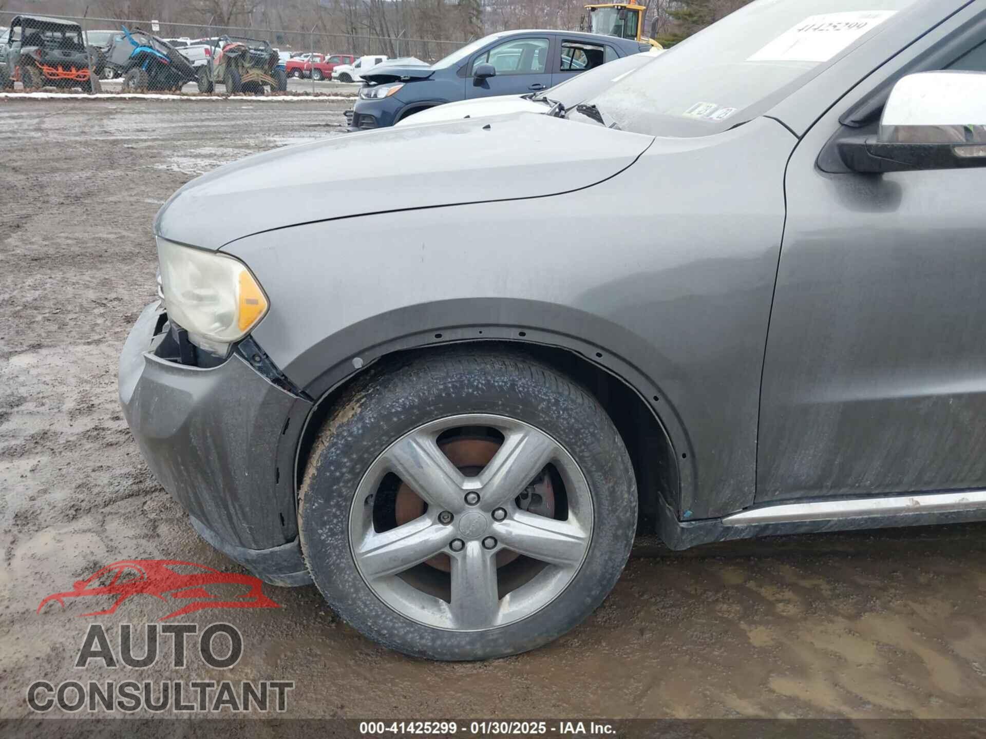 DODGE DURANGO 2011 - 1D4RE5GG4BC734332