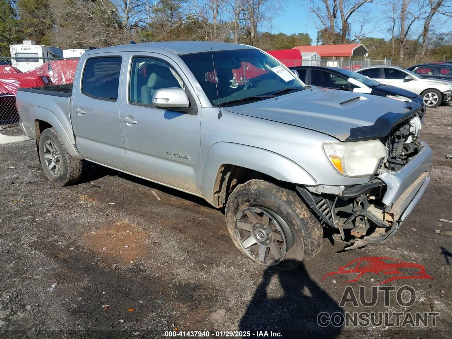 TOYOTA TACOMA 2012 - 5TFJU4GN5CX018703