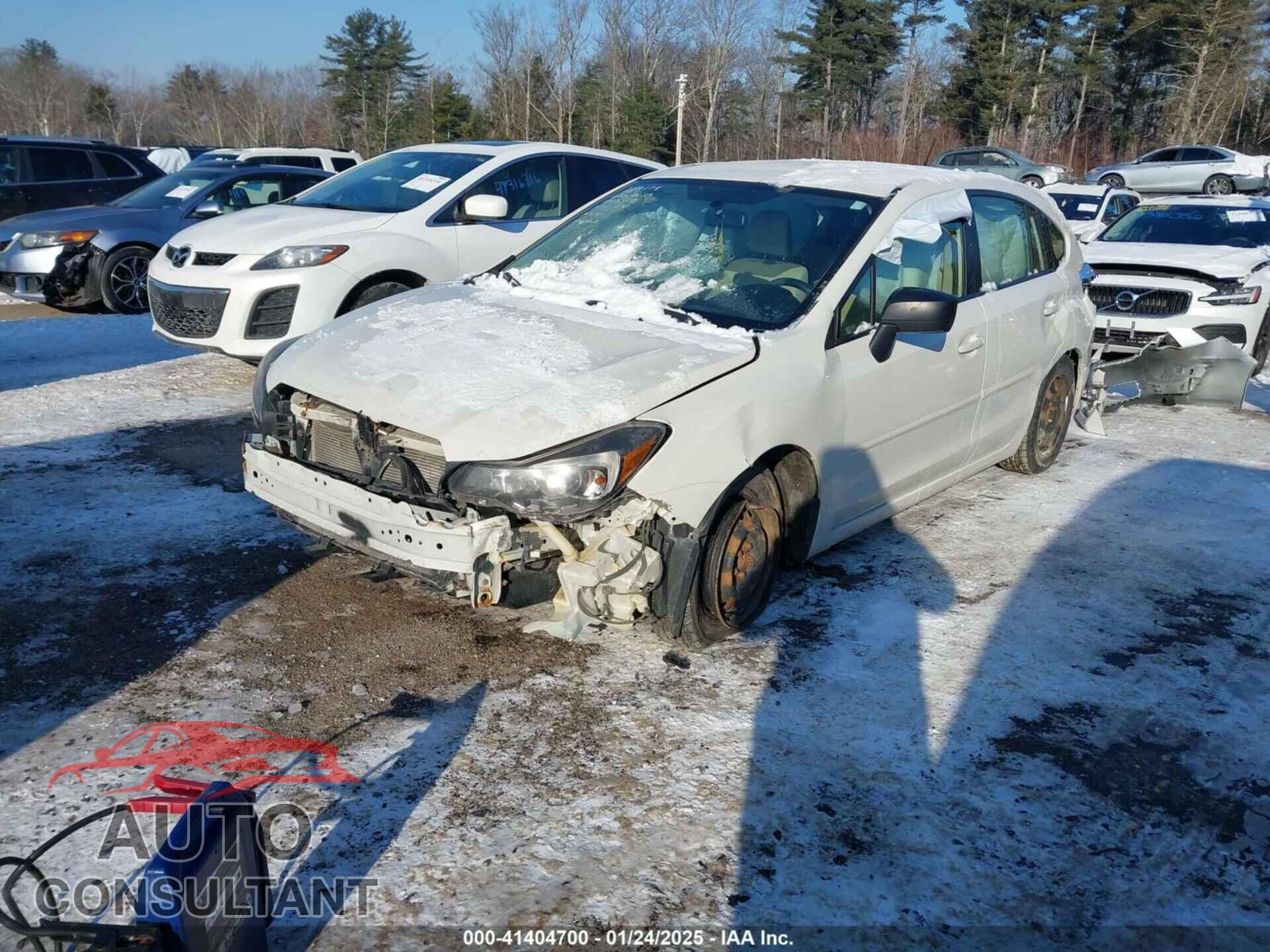SUBARU IMPREZA 2016 - JF1GPAA64GH306820