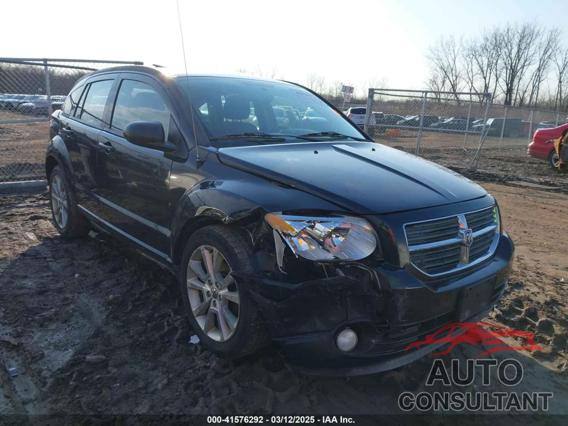 DODGE CALIBER 2010 - 1B3CB5HA0AD584574