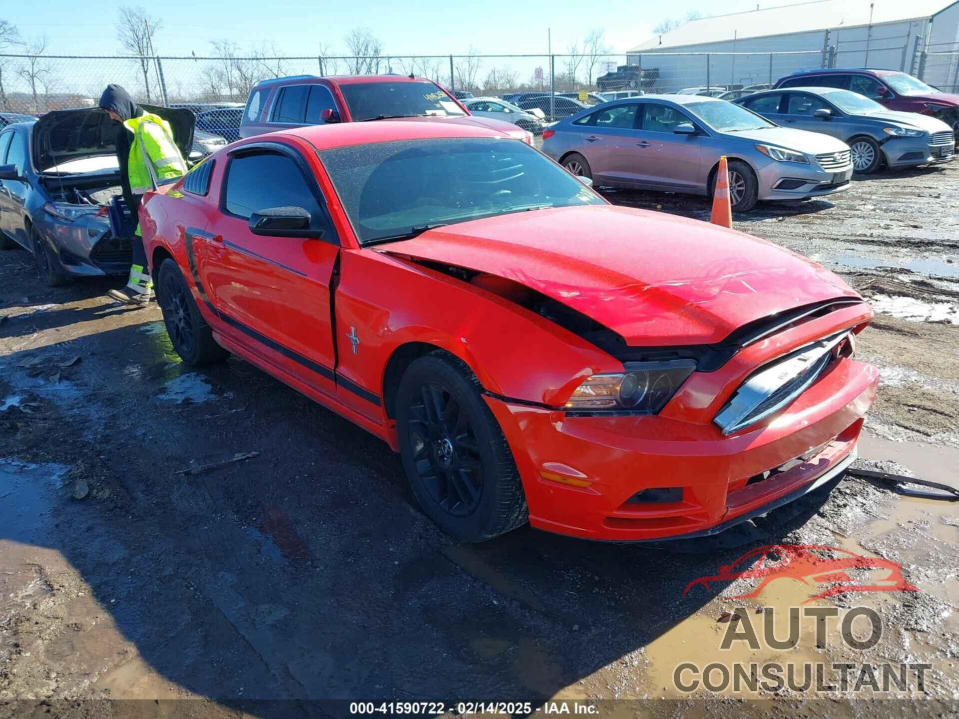 FORD MUSTANG 2014 - 1ZVBP8AM7E5277465
