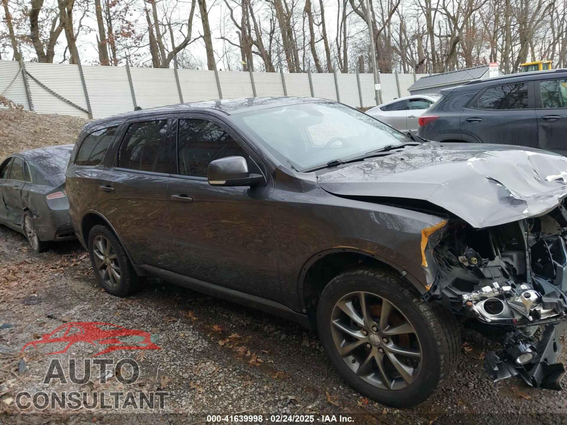 DODGE DURANGO 2017 - 1C4RDJDG3HC697831