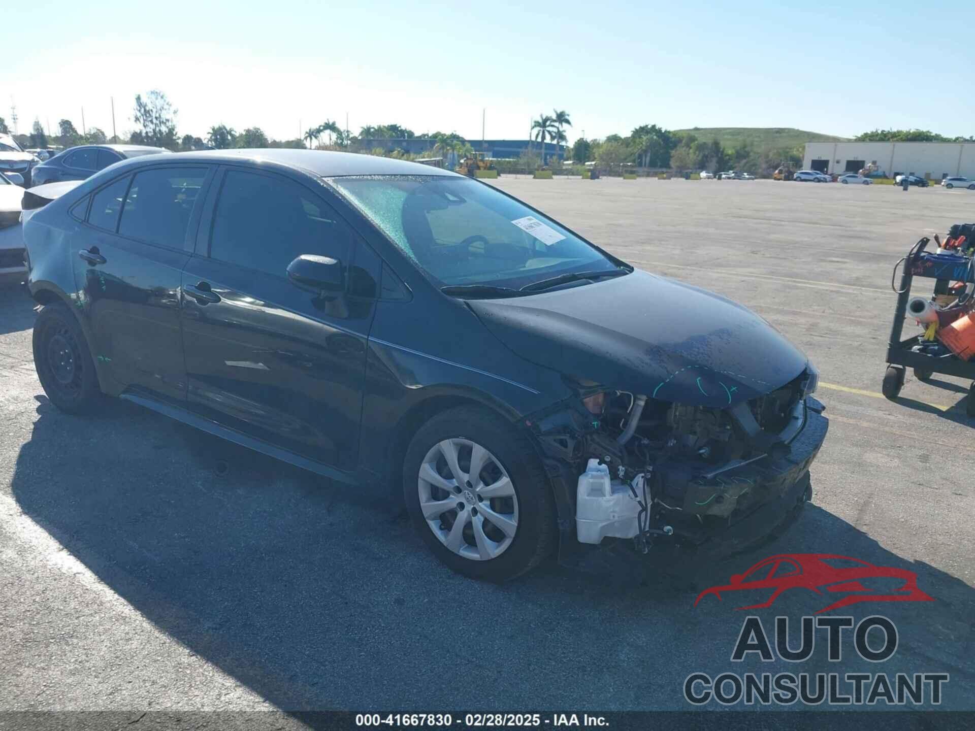 TOYOTA COROLLA 2022 - JTDEPMAE7NJ213760