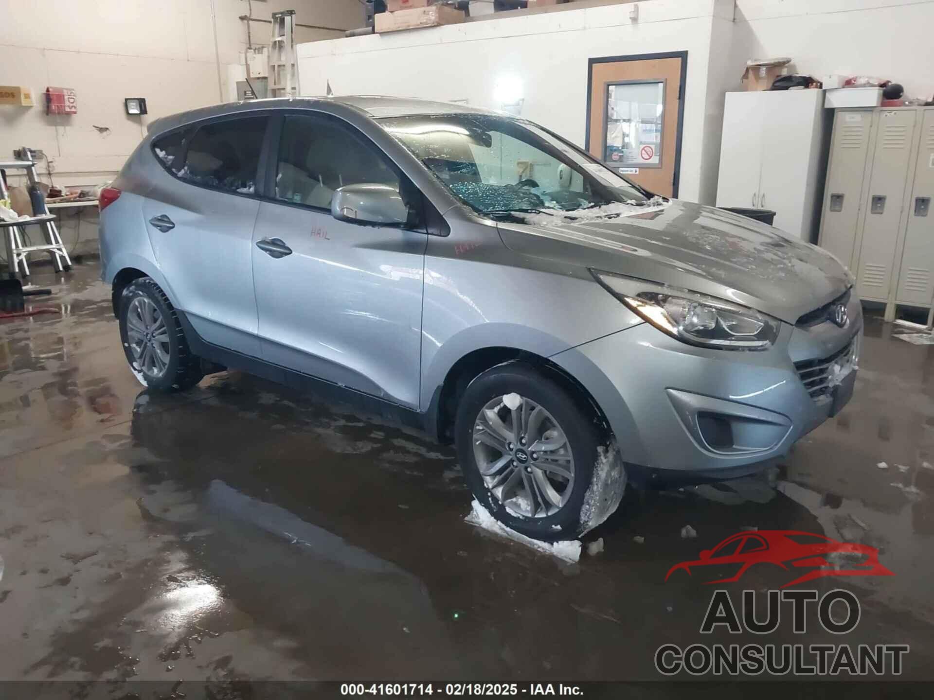 HYUNDAI TUCSON 2014 - KM8JTCAFXEU820761