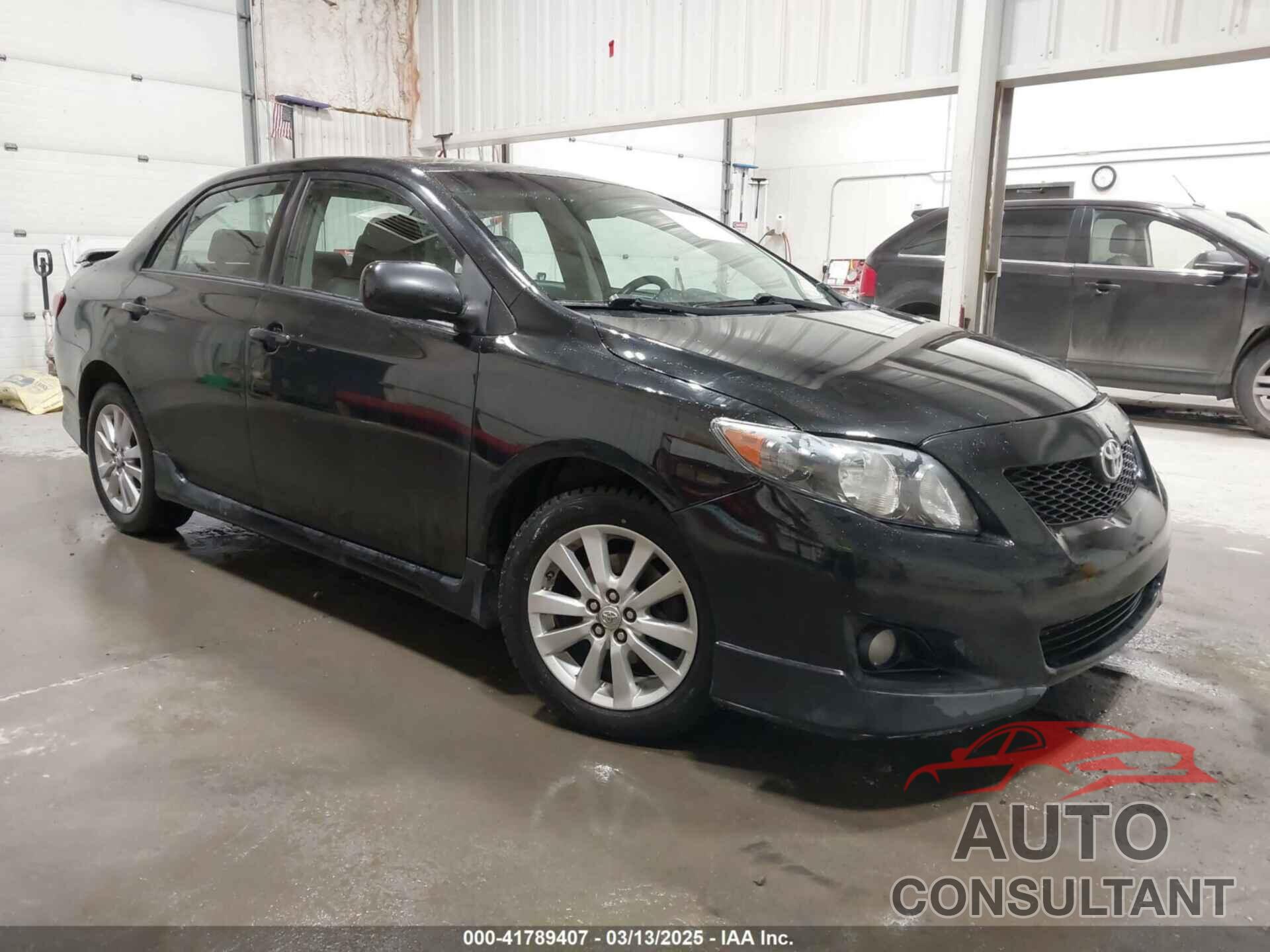 TOYOTA COROLLA 2010 - 1NXBU4EE9AZ223152