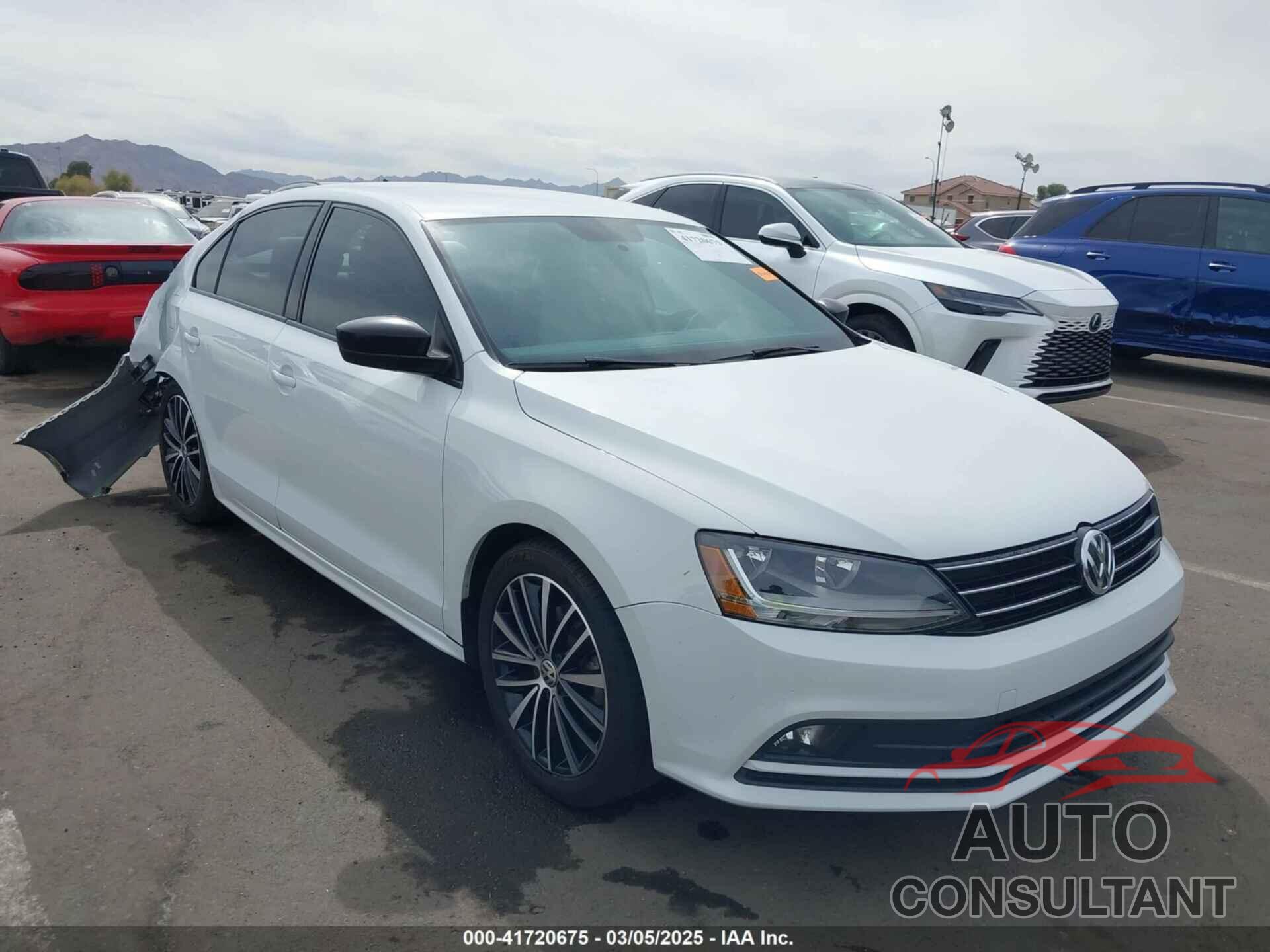 VOLKSWAGEN JETTA 2017 - 3VWD17AJ5HM282544