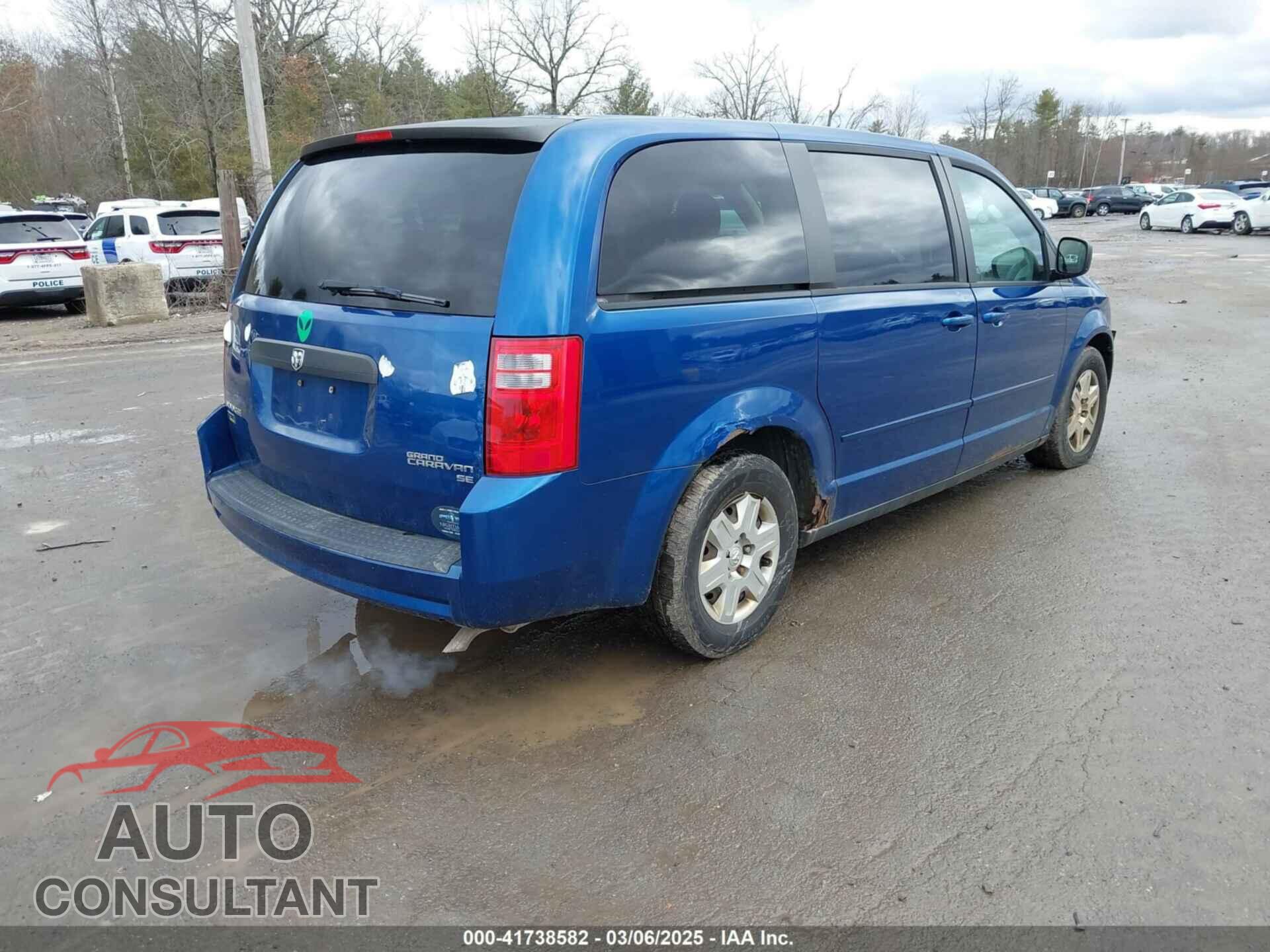 DODGE GRAND CARAVAN 2010 - 2D4RN4DE8AR326547