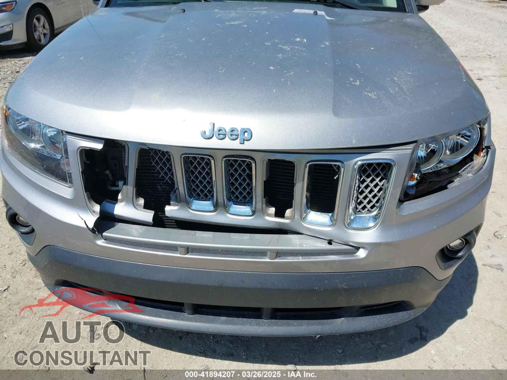 JEEP COMPASS 2015 - 1C4NJCEB4FD118522