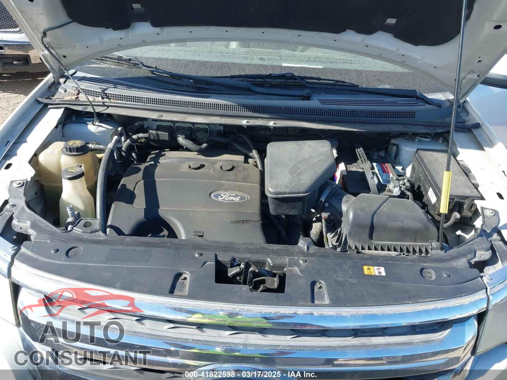 FORD EDGE 2011 - 2FMDK3KC9BBB21952