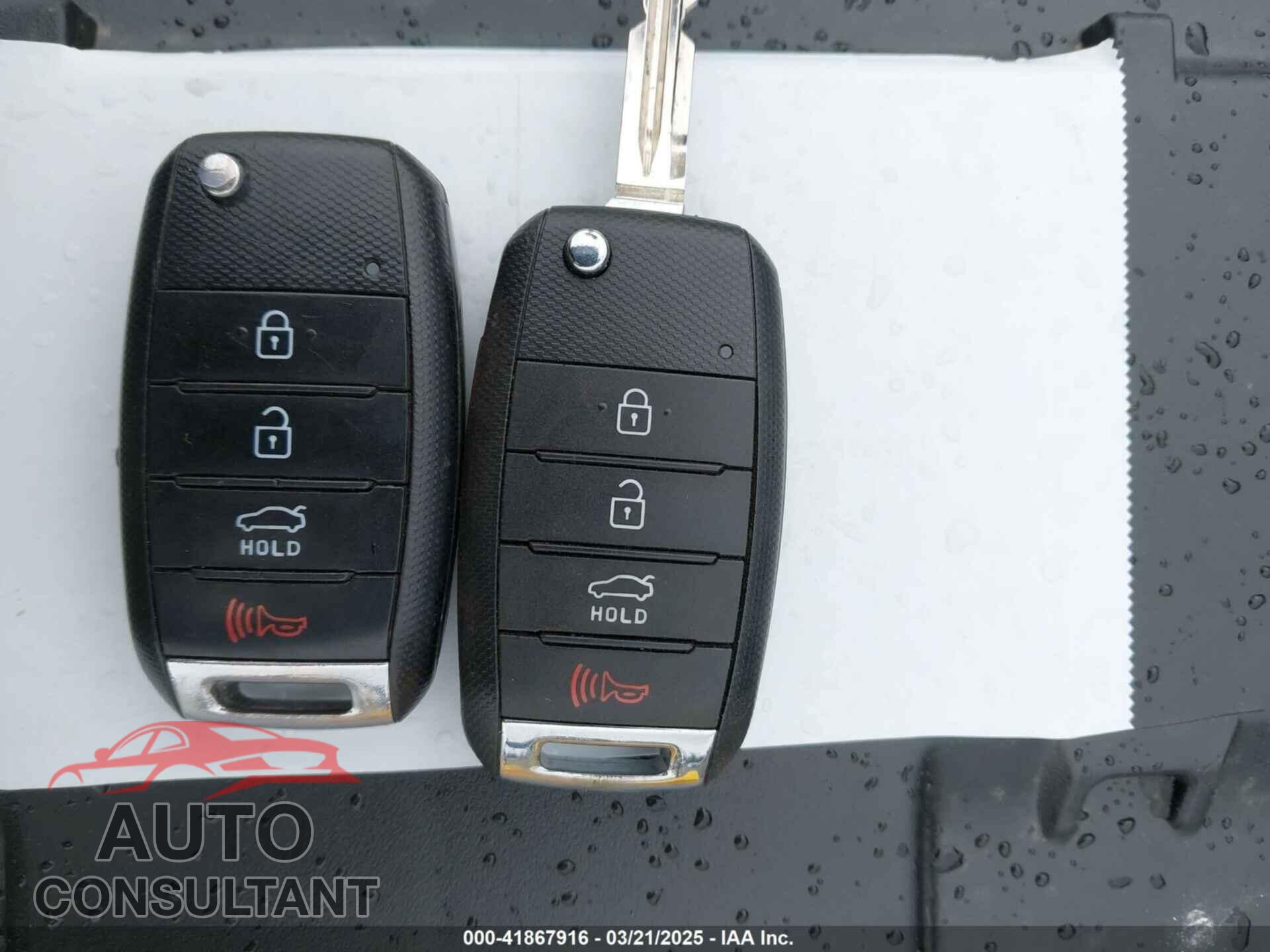 KIA FORTE 2017 - 3KPFK4A74HE018334