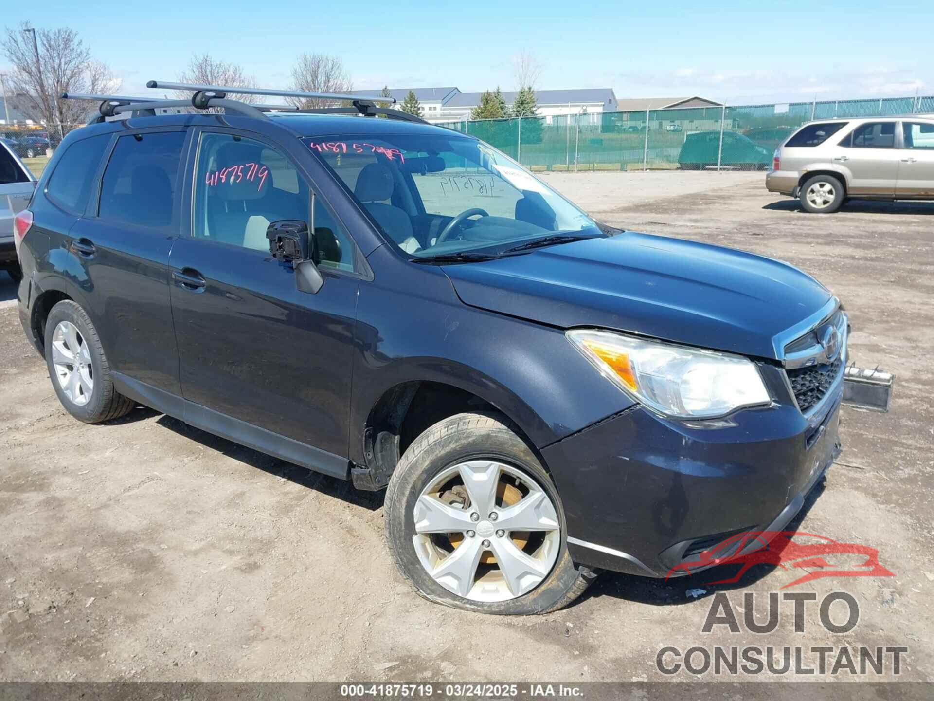 SUBARU FORESTER 2014 - JF2SJADC7EH463361