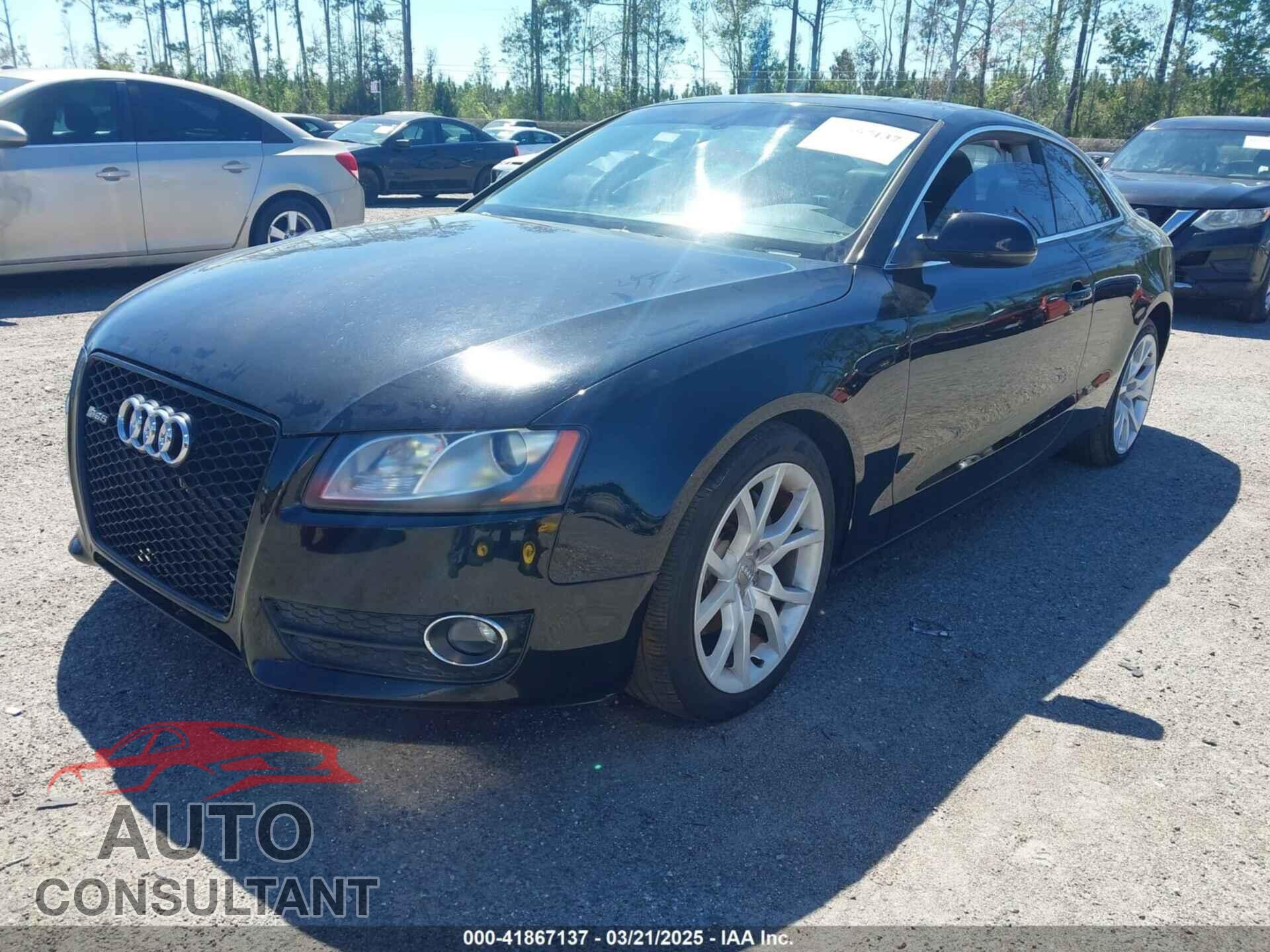 AUDI A5 2012 - WAUCFAFR1CA001337