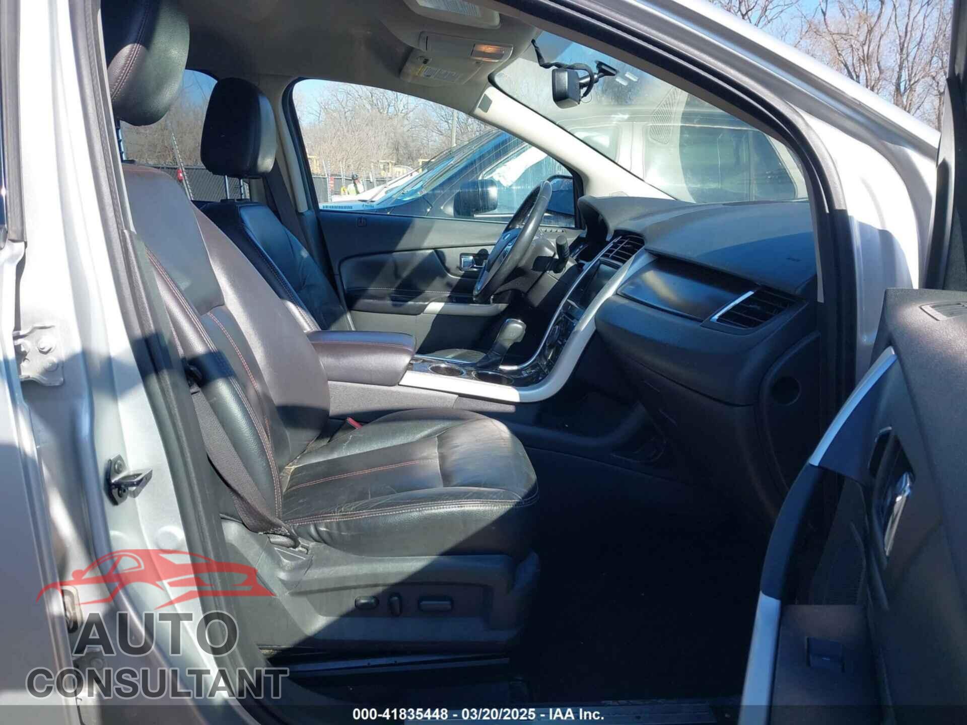 FORD EDGE 2013 - 2FMDK3KC3DBB35557