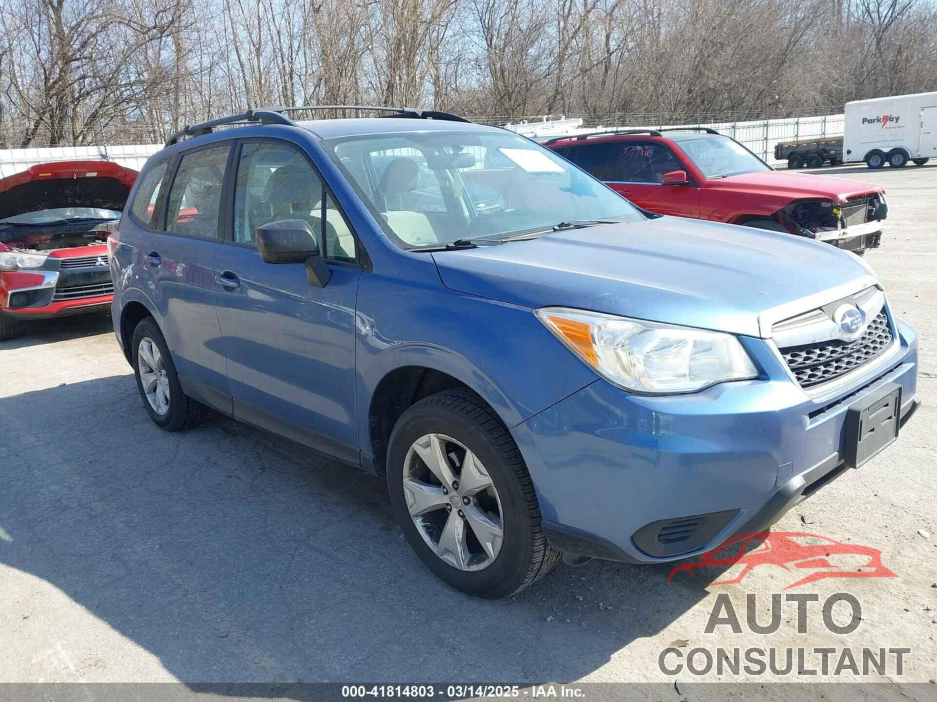 SUBARU FORESTER 2016 - JF2SJABC0GH463627