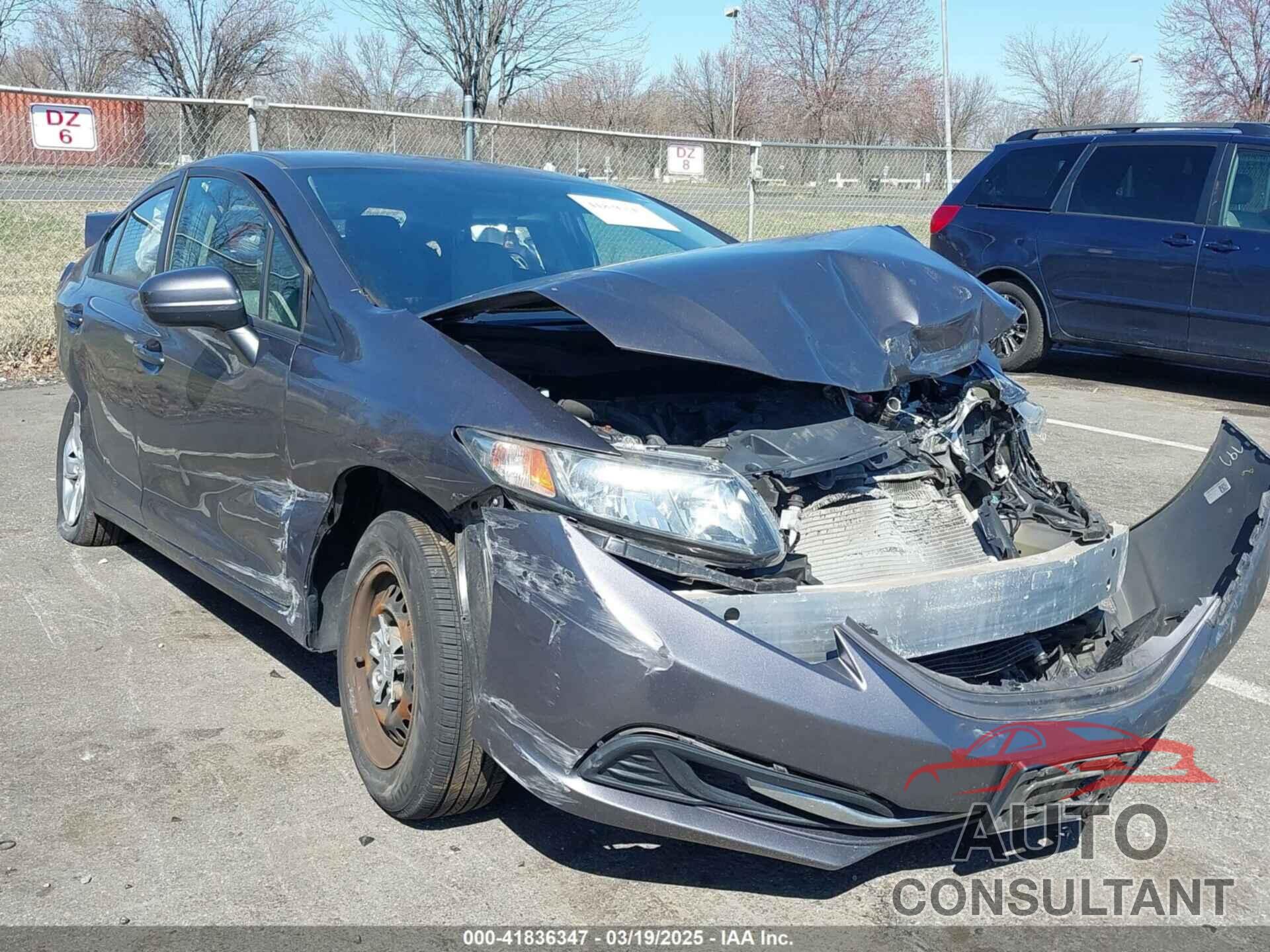 HONDA CIVIC 2015 - 19XFB2F58FE296856