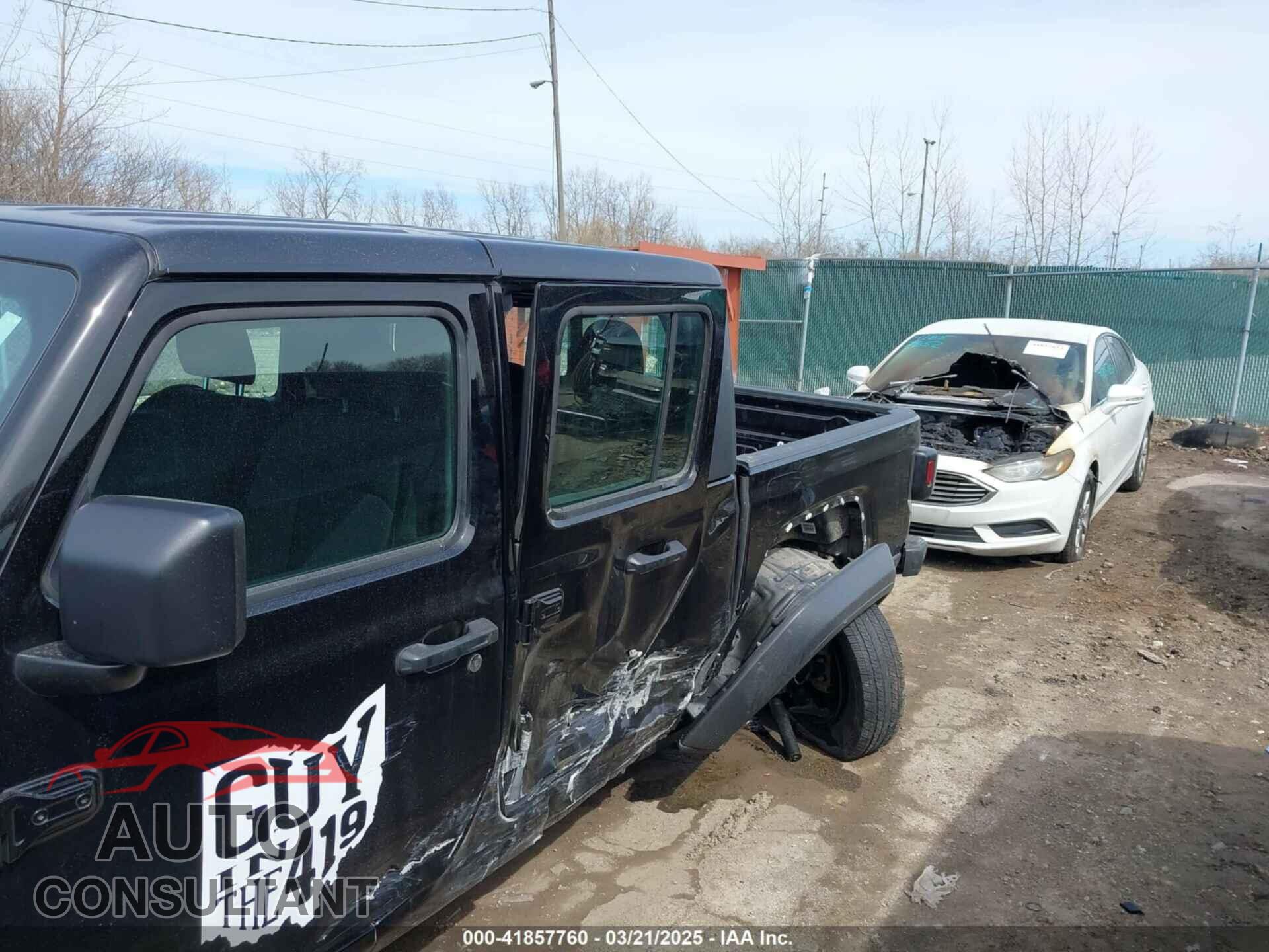 JEEP GLADIATOR 2021 - 1C6HJTAG0ML614832