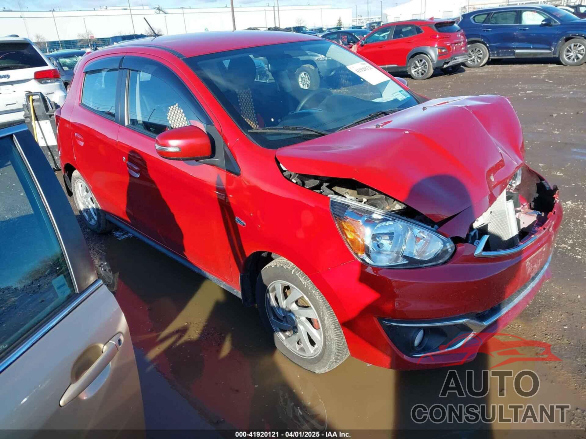 MITSUBISHI MIRAGE 2019 - ML32A4HJ4KH015246