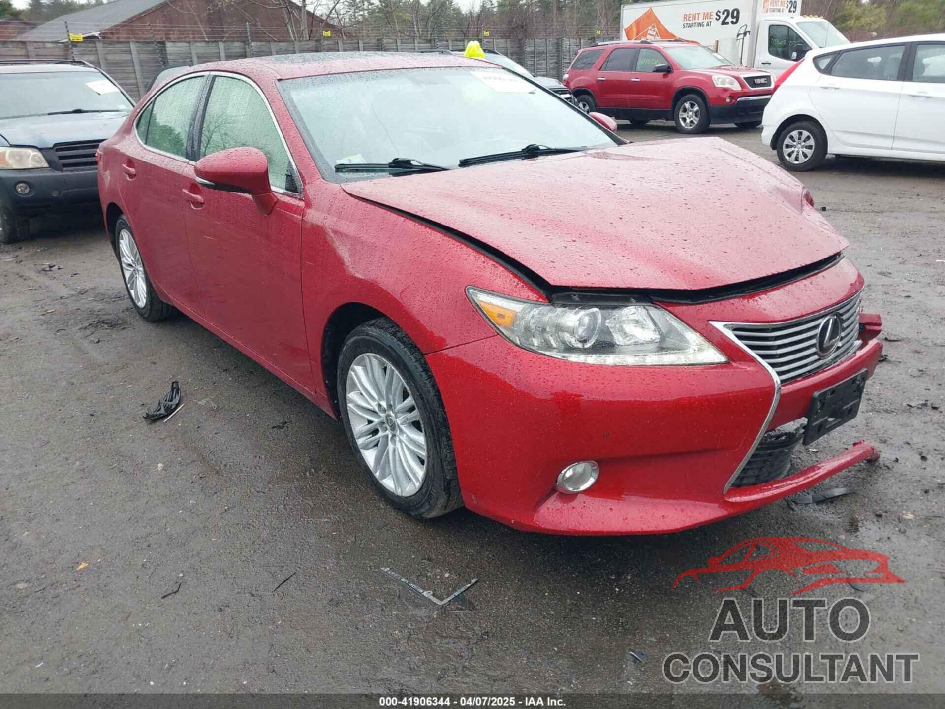 LEXUS ES 350 2013 - JTHBK1GG6D2082157