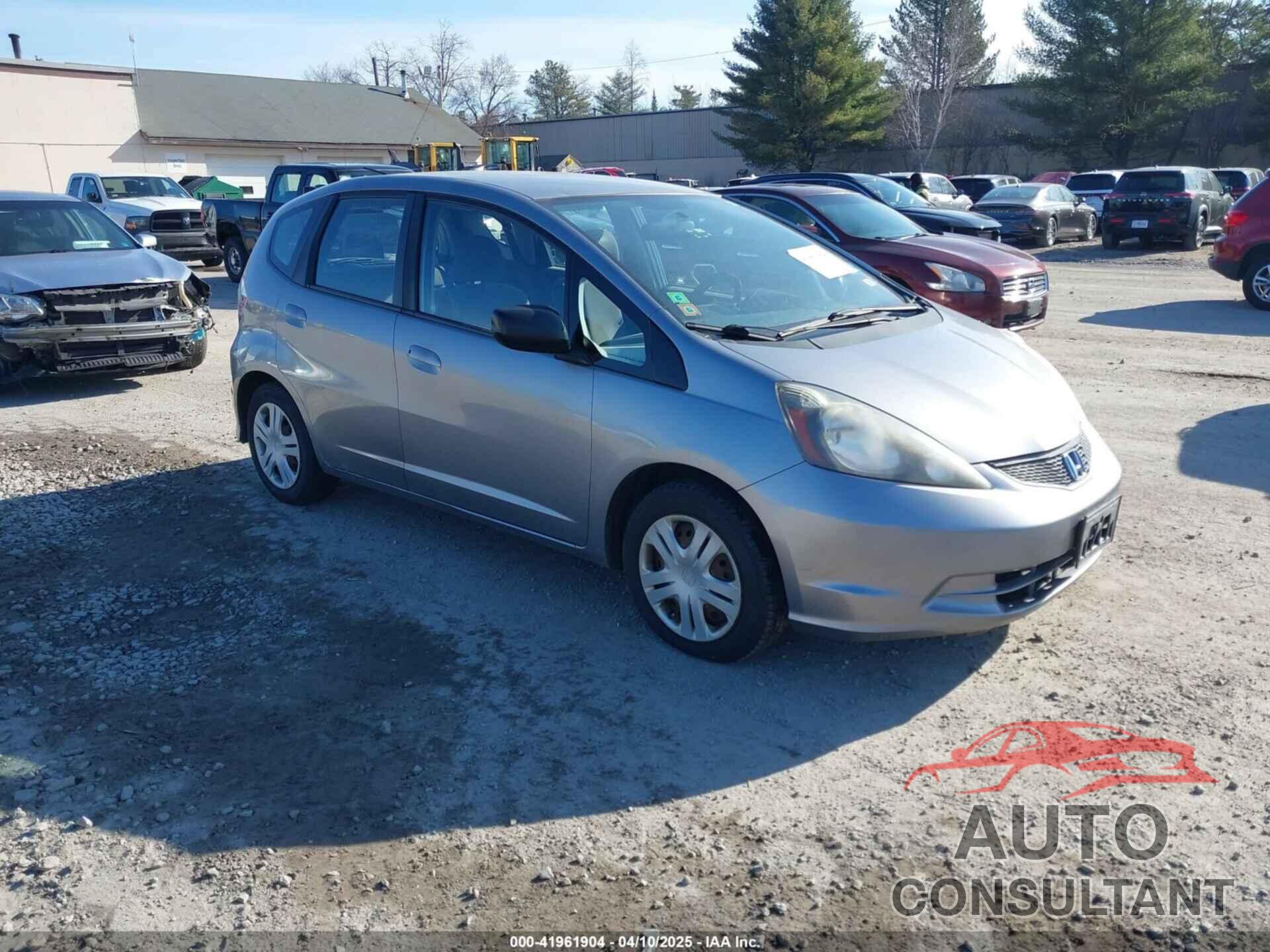 HONDA FIT 2010 - JHMGE8G28AC027046