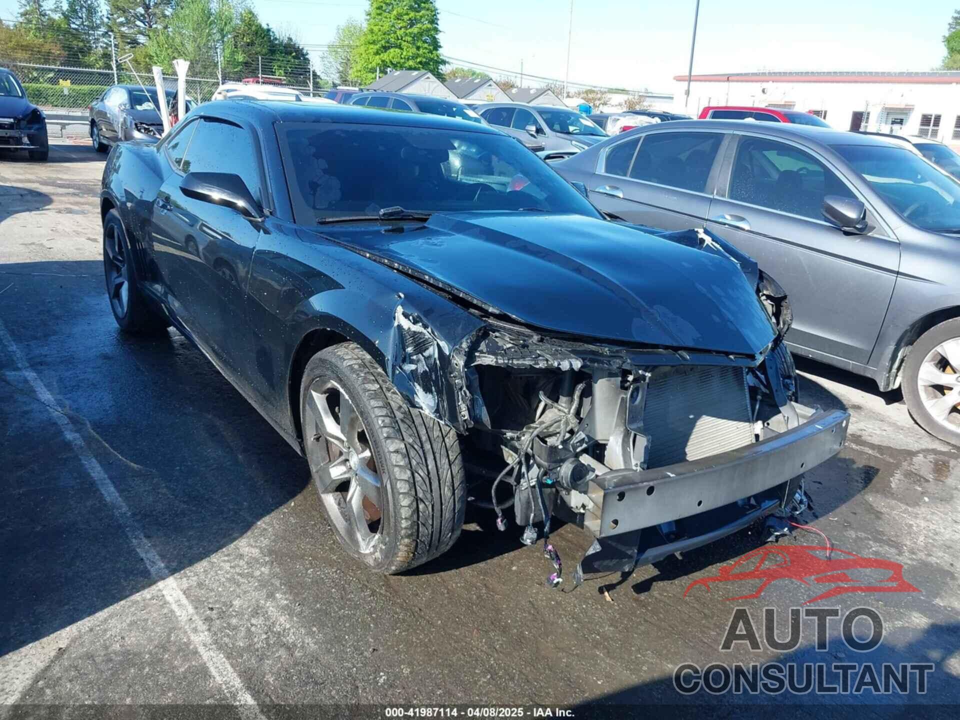 CHEVROLET CAMARO 2011 - 2G1FT1EW6B9113702