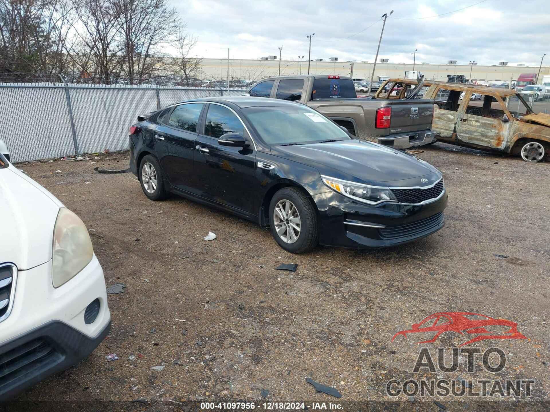 KIA OPTIMA 2016 - 5XXGT4L39GG104837