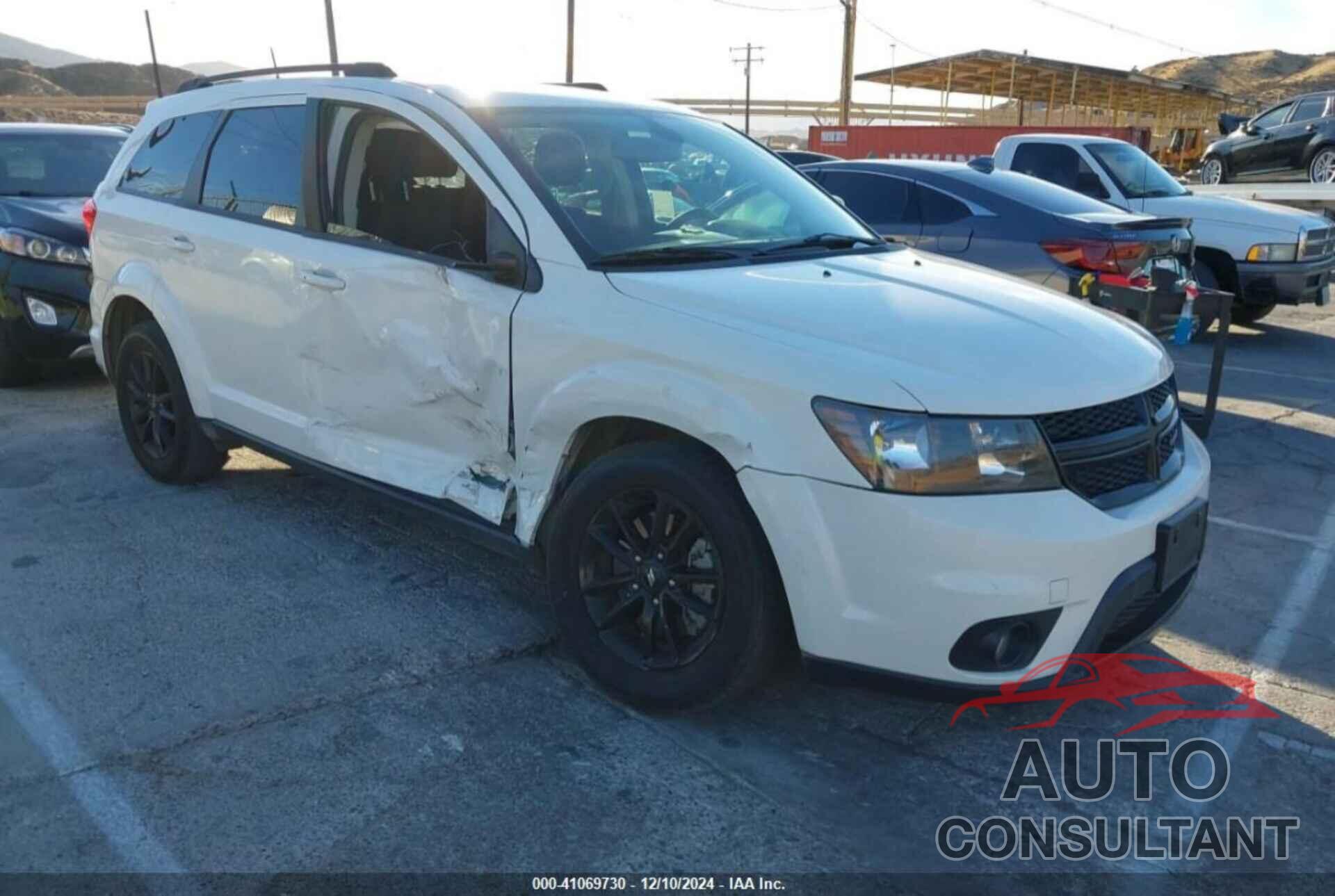DODGE JOURNEY 2019 - 3C4PDCBG7KT837669