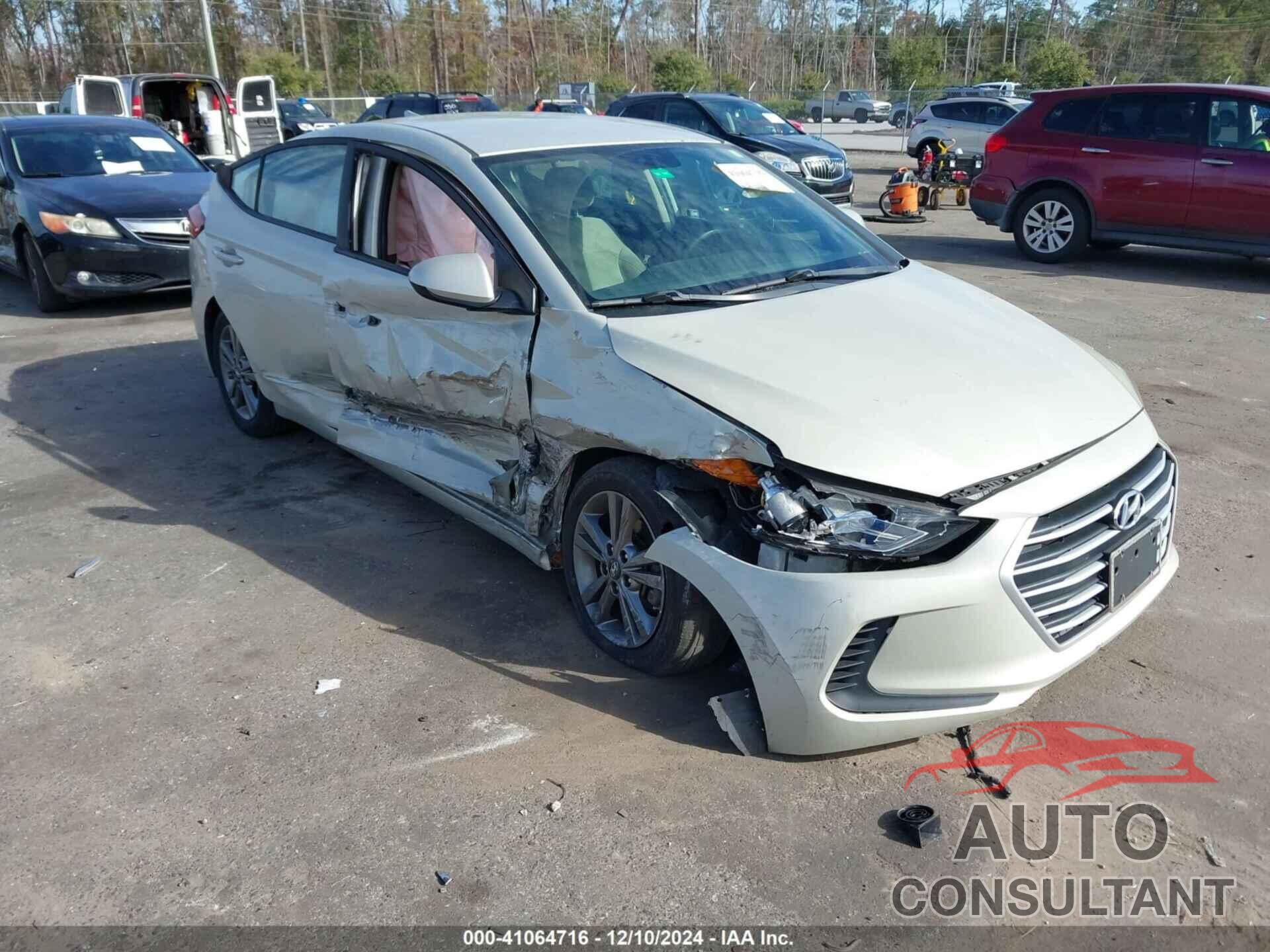 HYUNDAI ELANTRA 2017 - 5NPD84LF3HH123226