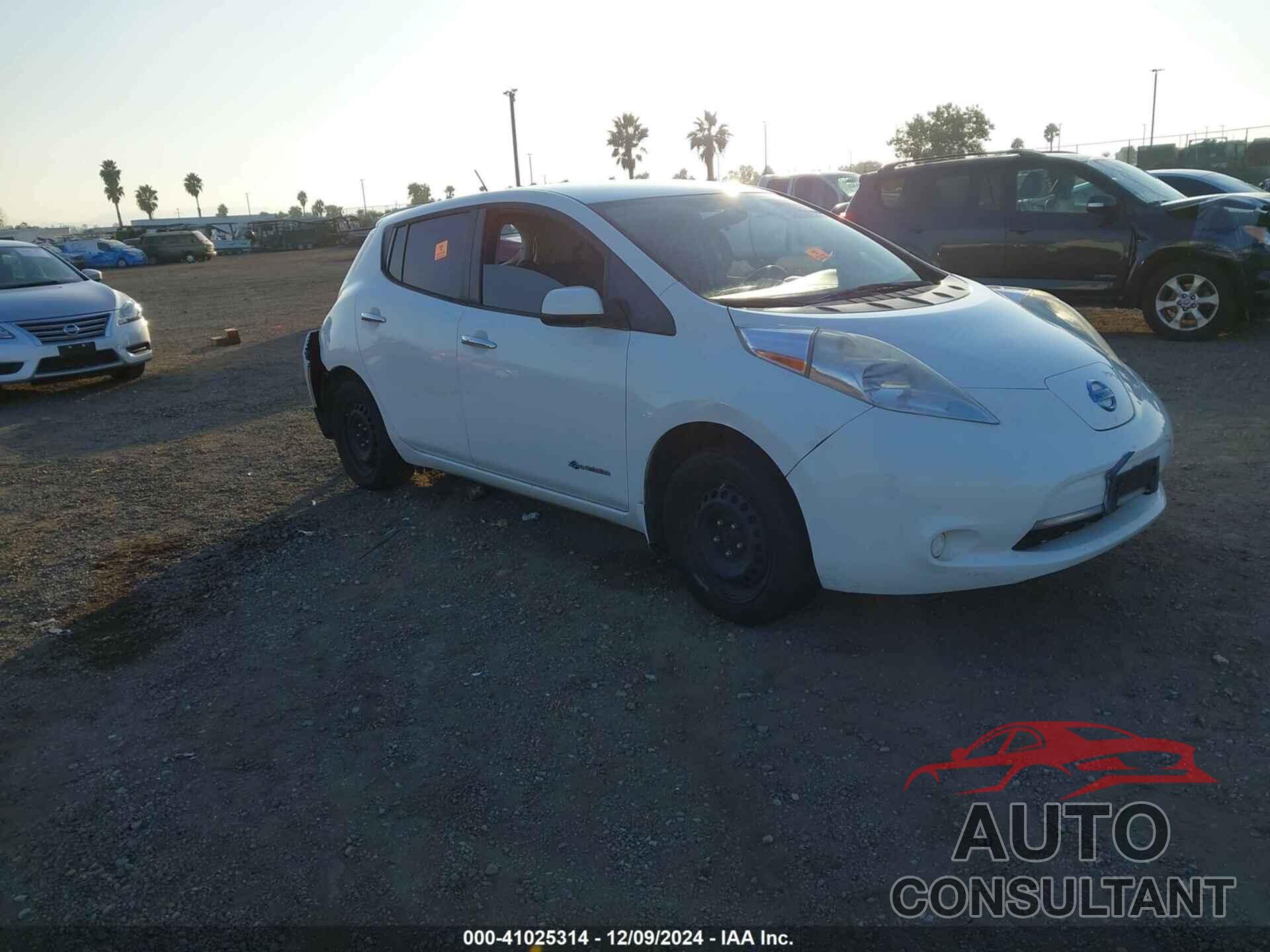 NISSAN LEAF 2016 - 1N4AZ0CP3GC304585
