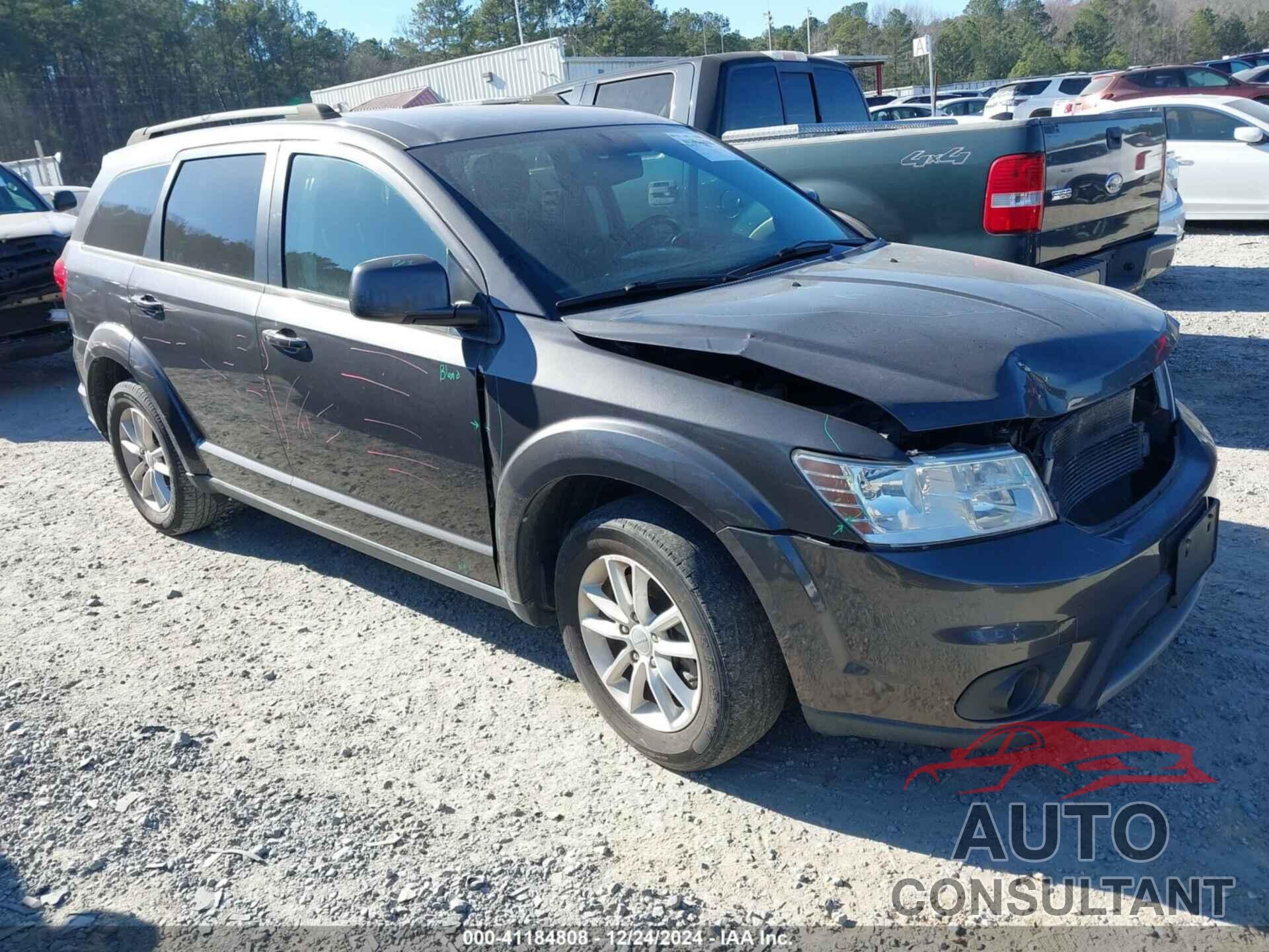 DODGE JOURNEY 2017 - 3C4PDCBB5HT549677