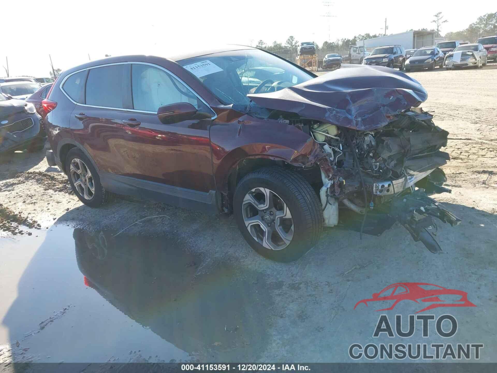 HONDA CR-V 2017 - 5J6RW2H52HL039940